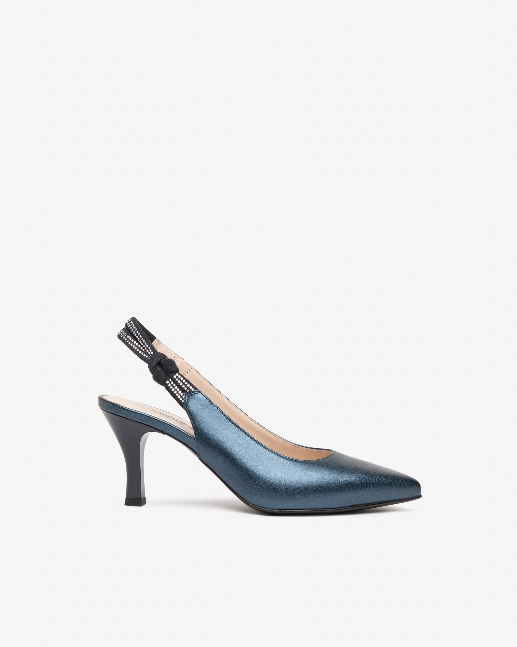 Slingback Donna in Pelle