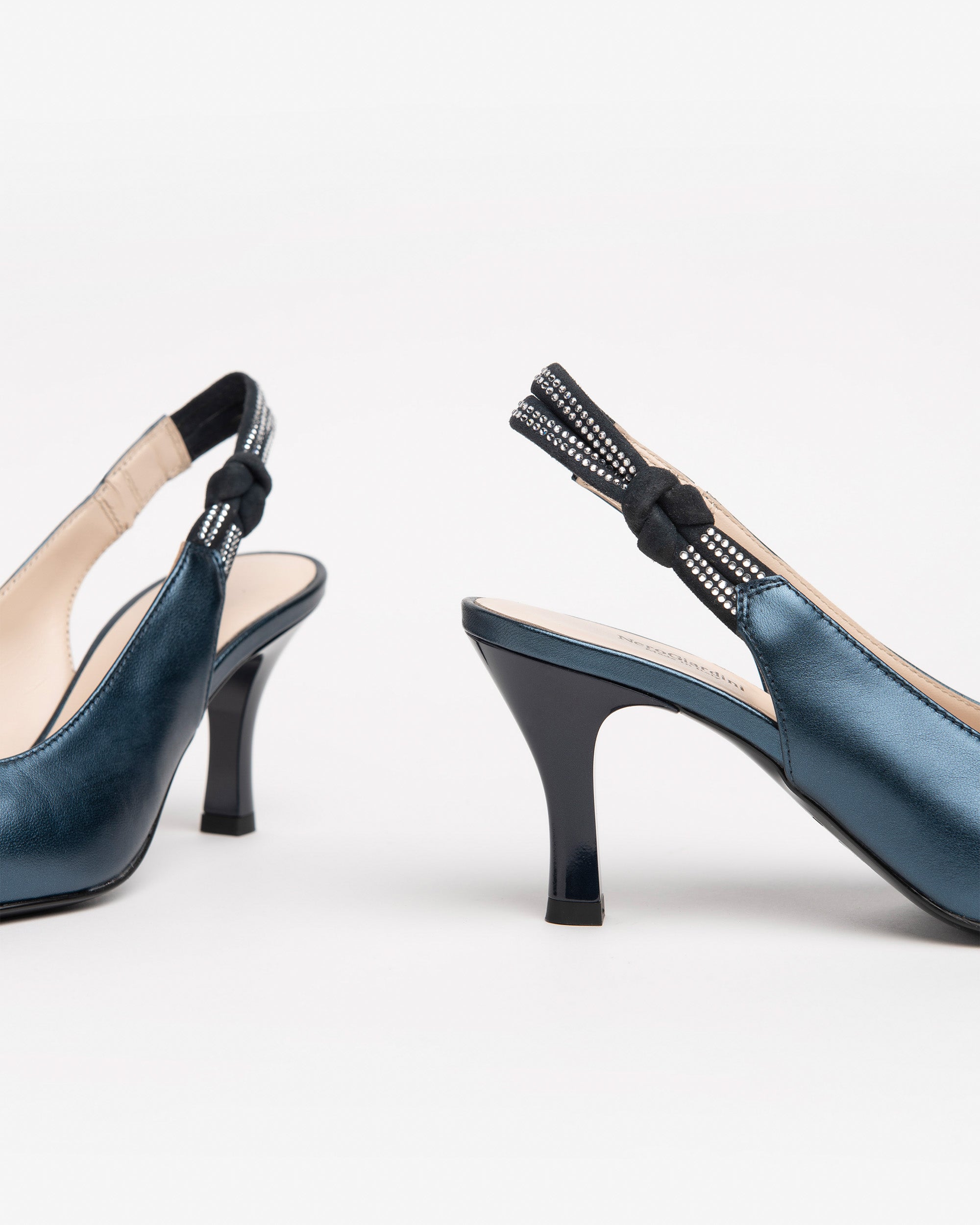 Slingback Donna in Pelle