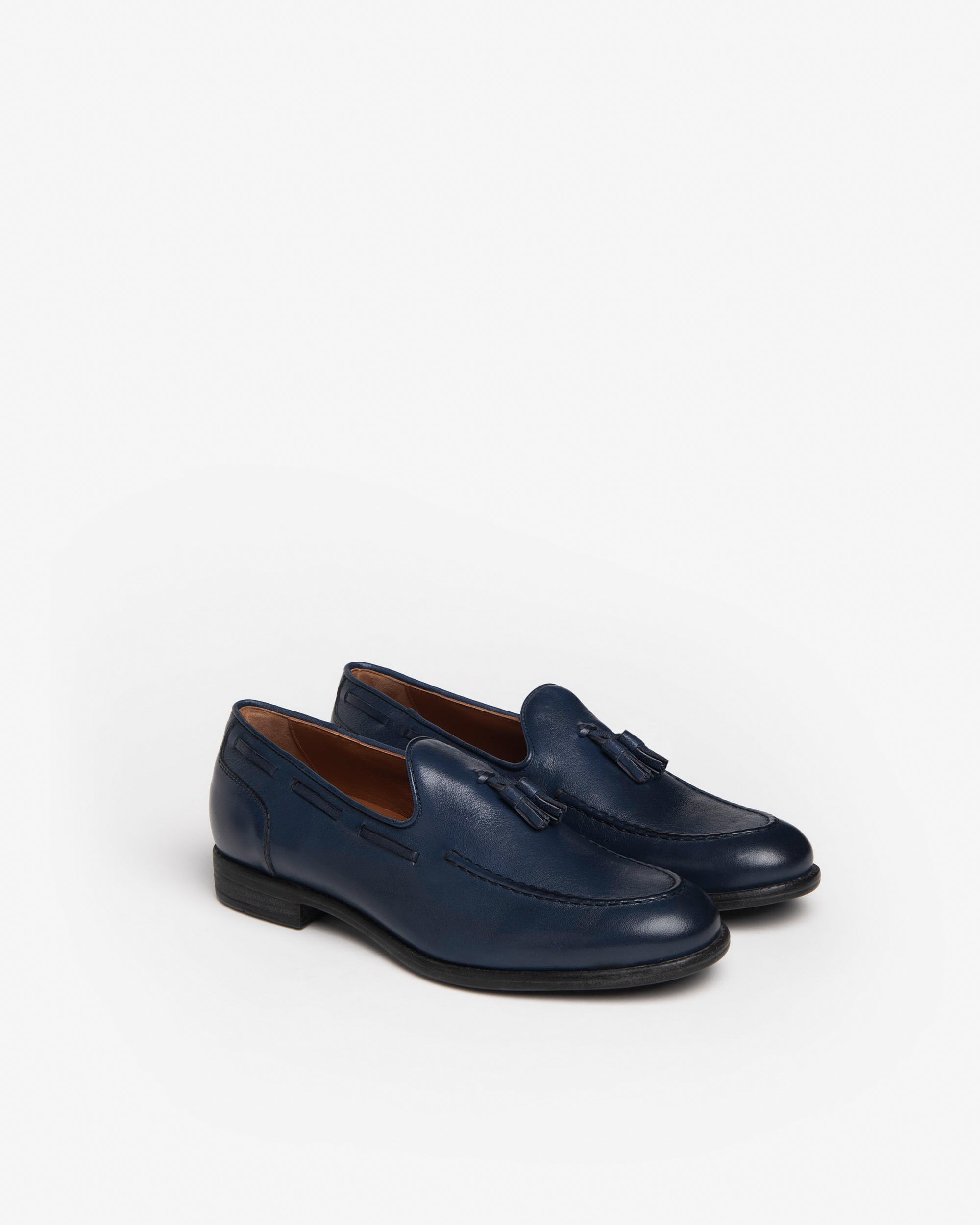 Mocassini Uomo in Pelle