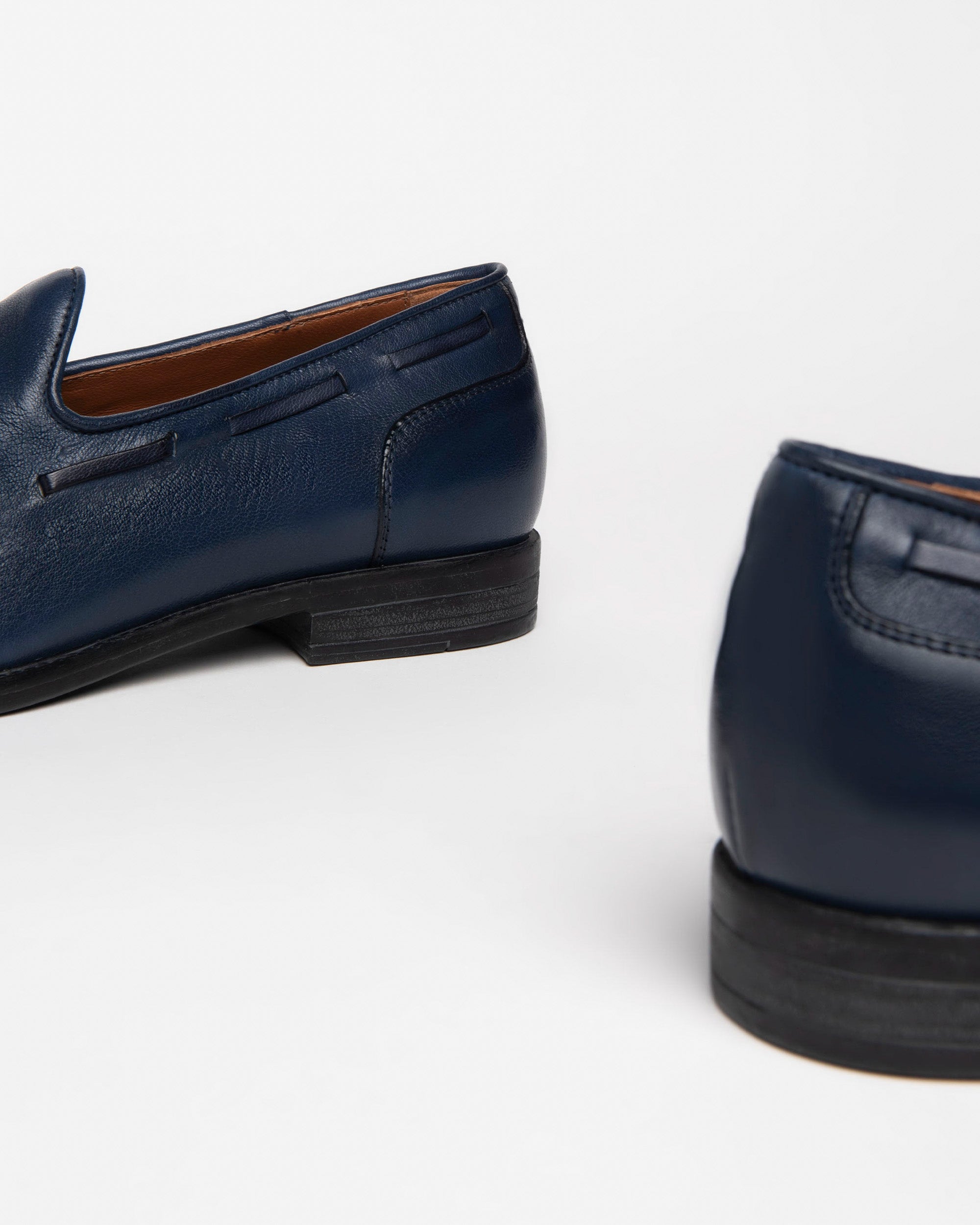 Mocassini Uomo in Pelle