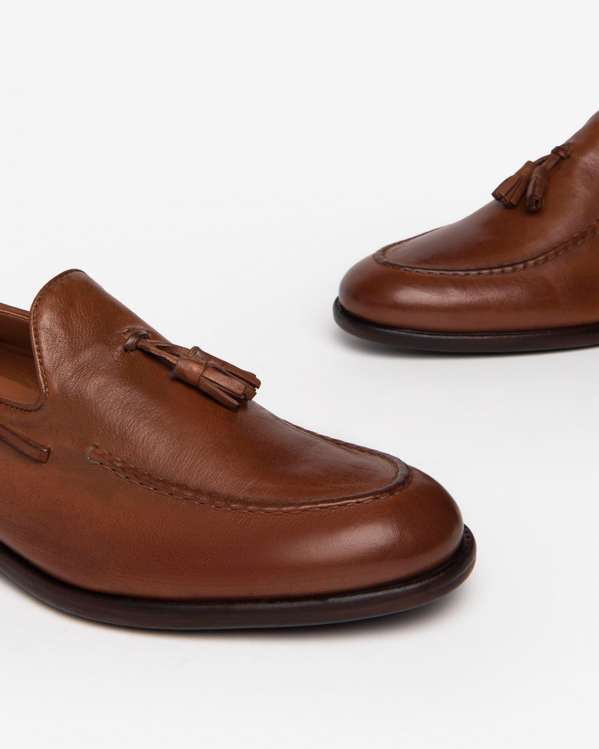 Mocassini Uomo in Pelle