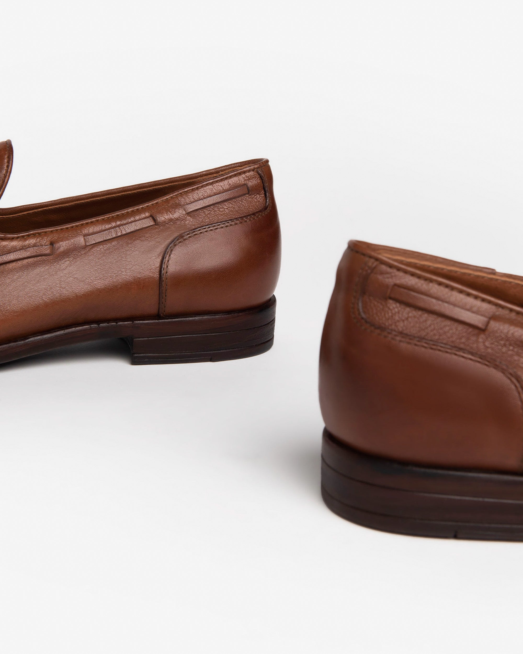 Mocassini Uomo in Pelle