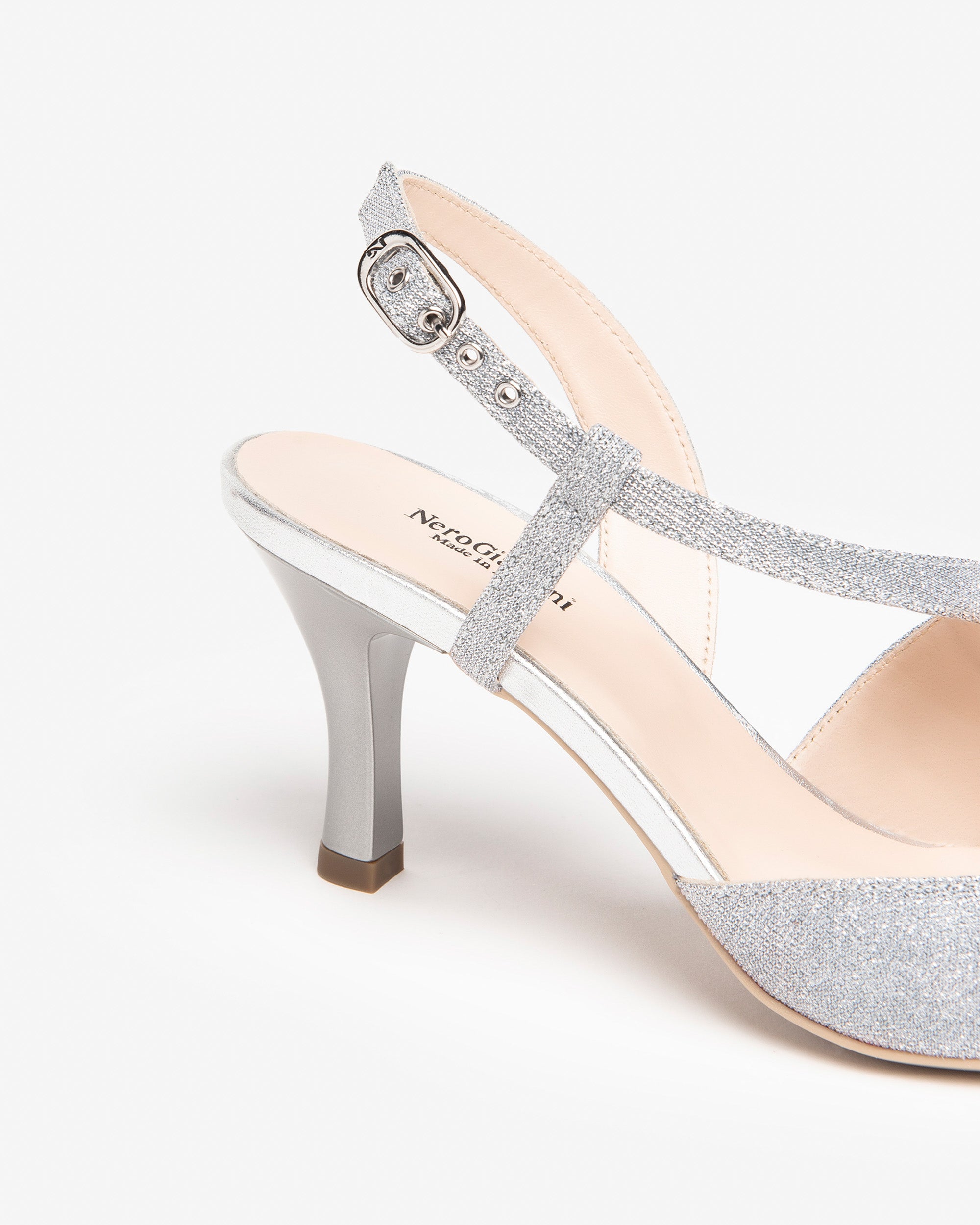 Slingback Donna in Materiale Tecnico