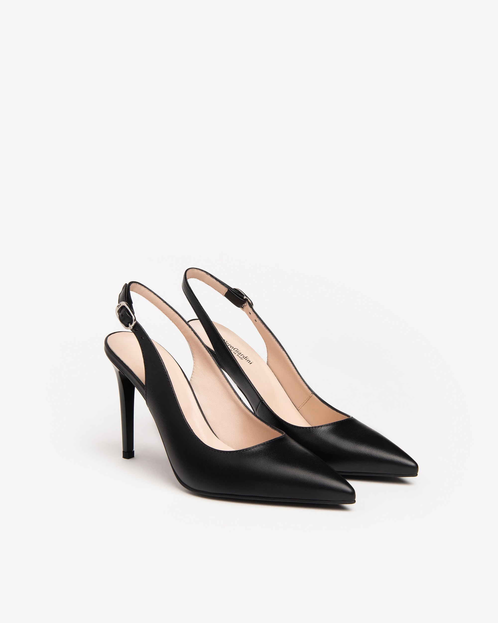 Slingback Donna in Pelle