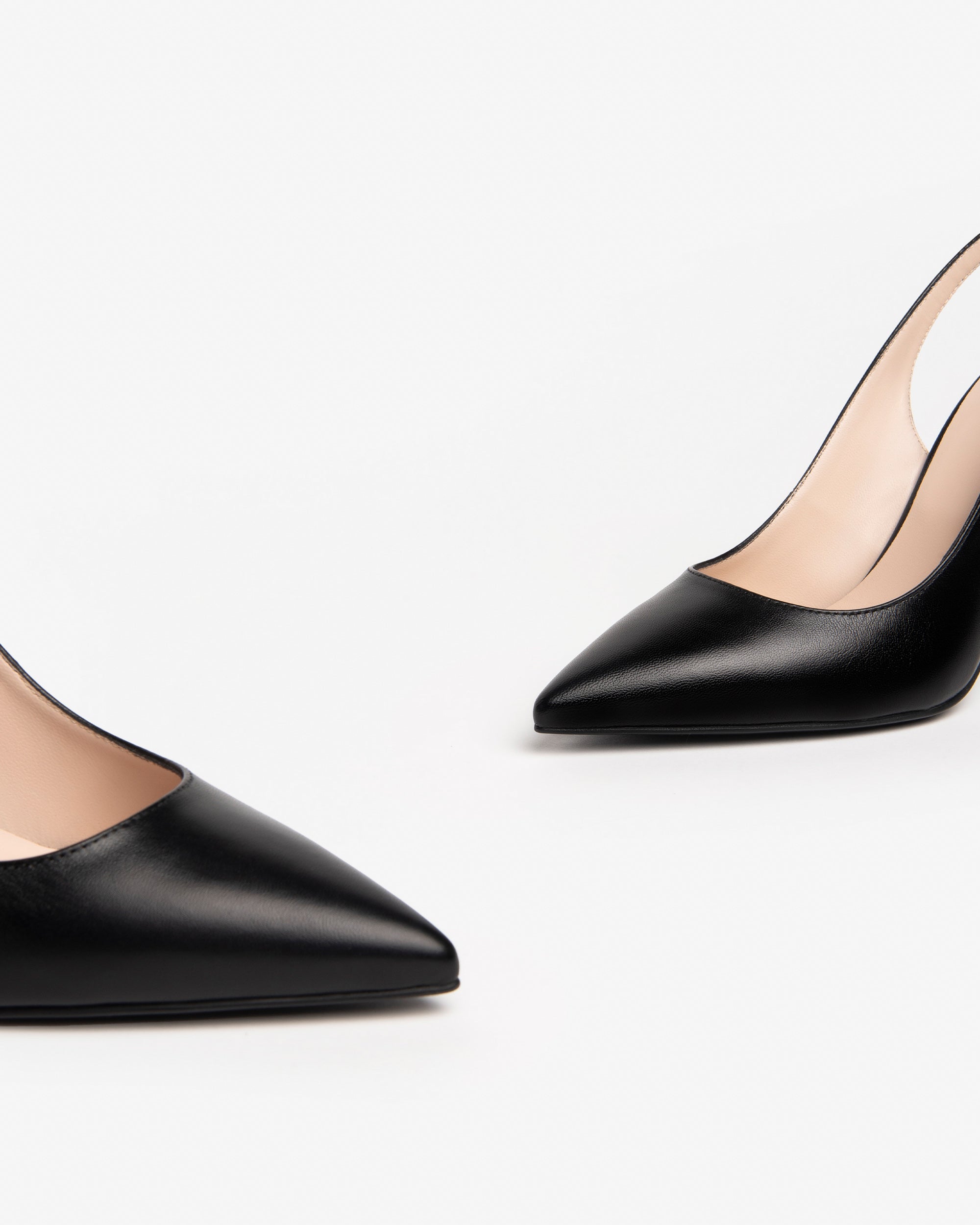 Slingback Donna in Pelle