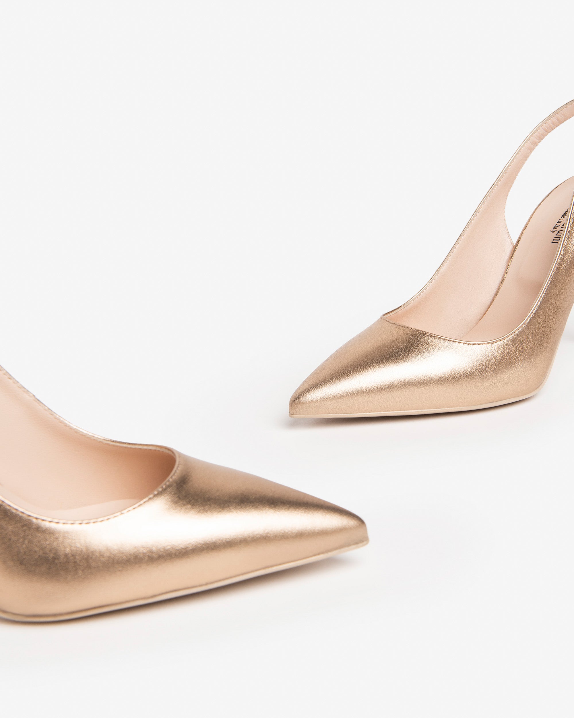 Slingback Donna in Pelle
