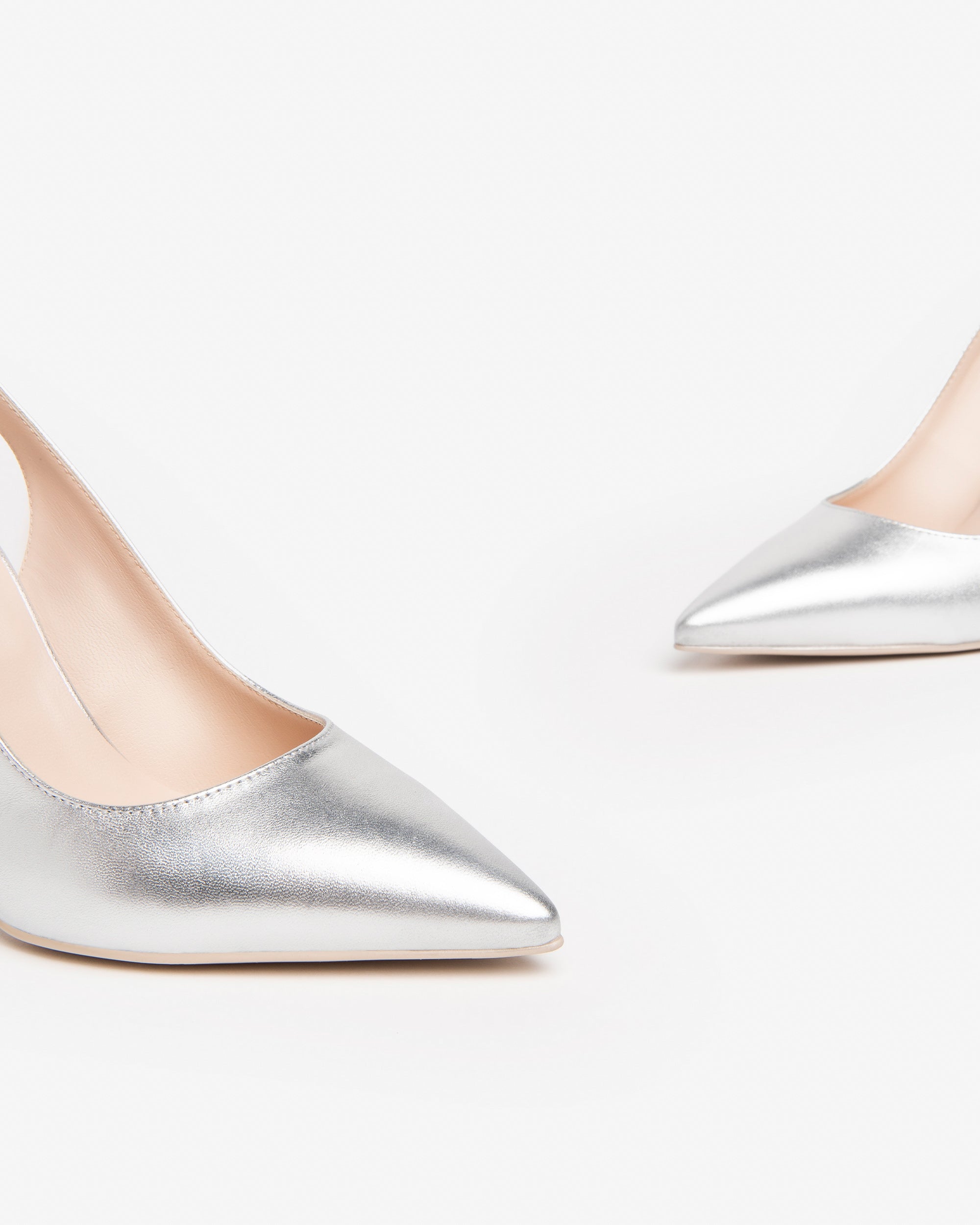 Slingback Donna in Pelle