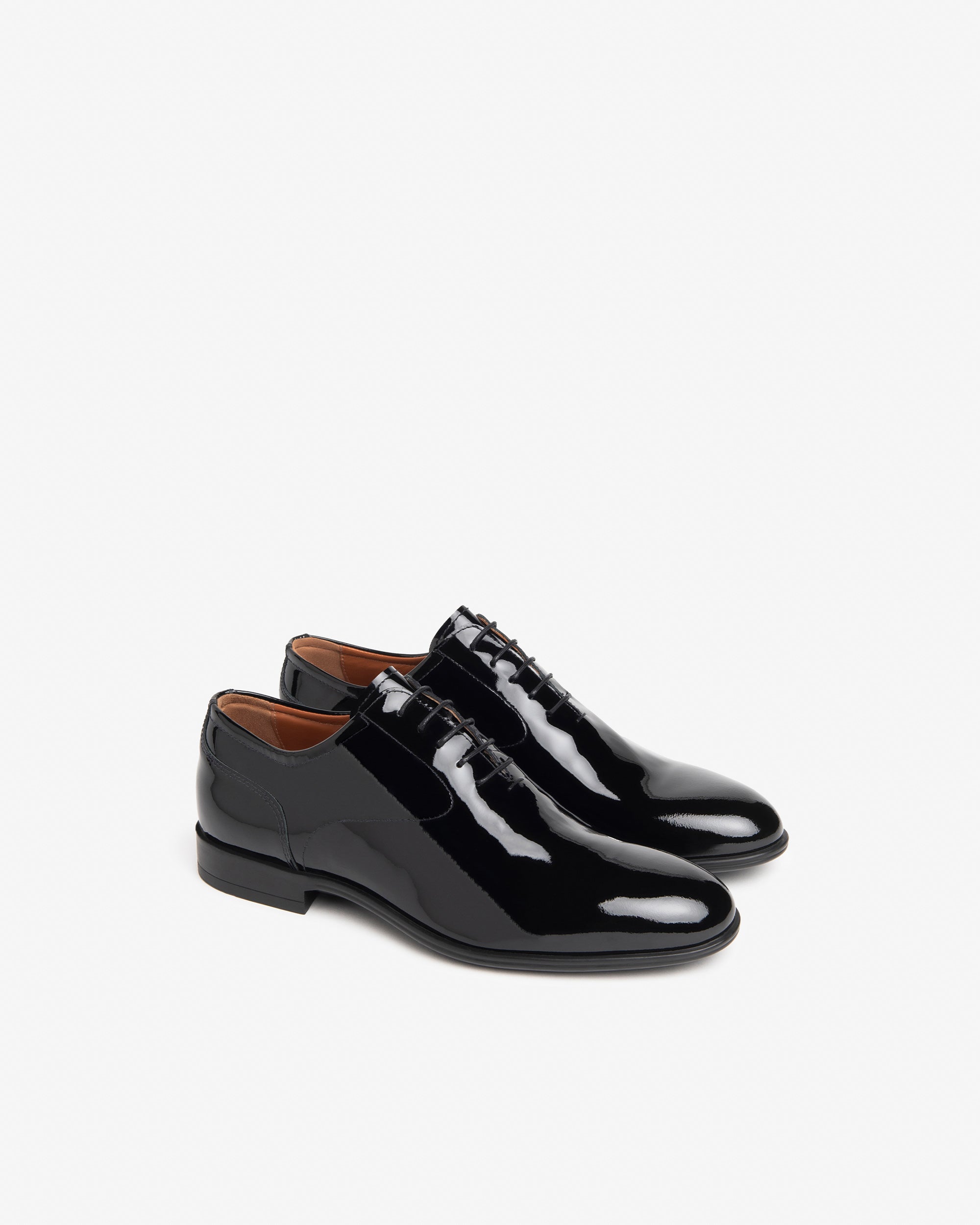 Stringate Uomo in Vernice