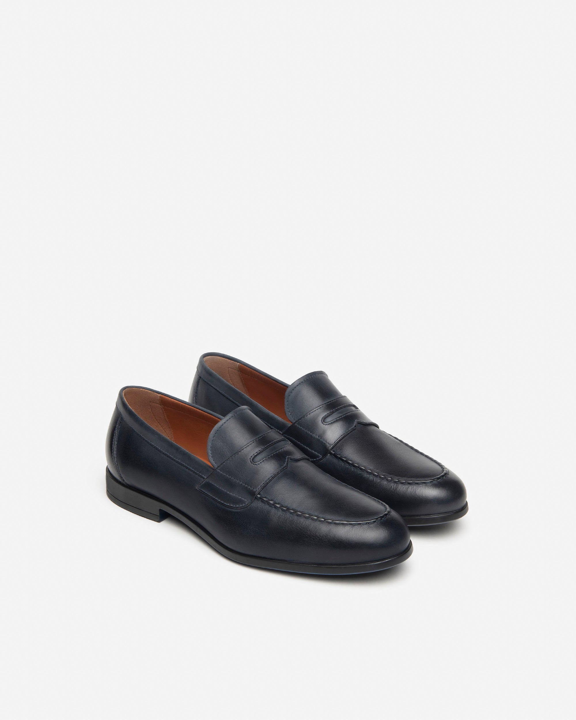 Mocassini Uomo in Pelle