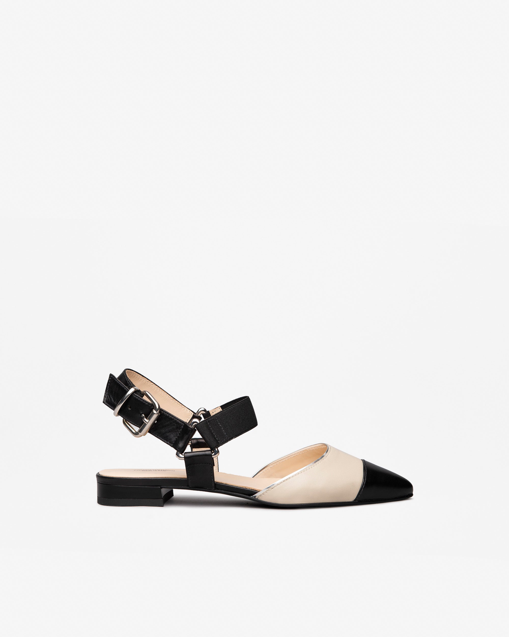 Slingback Donna in Pelle