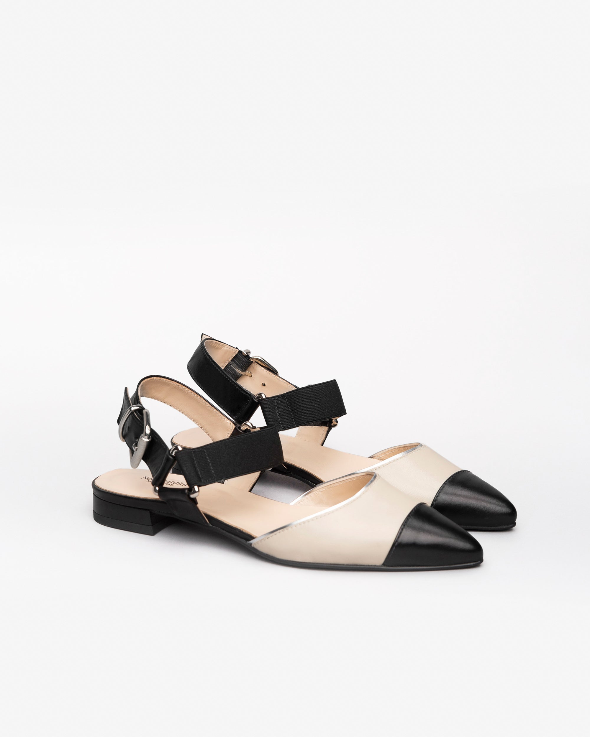 Slingback Donna in Pelle