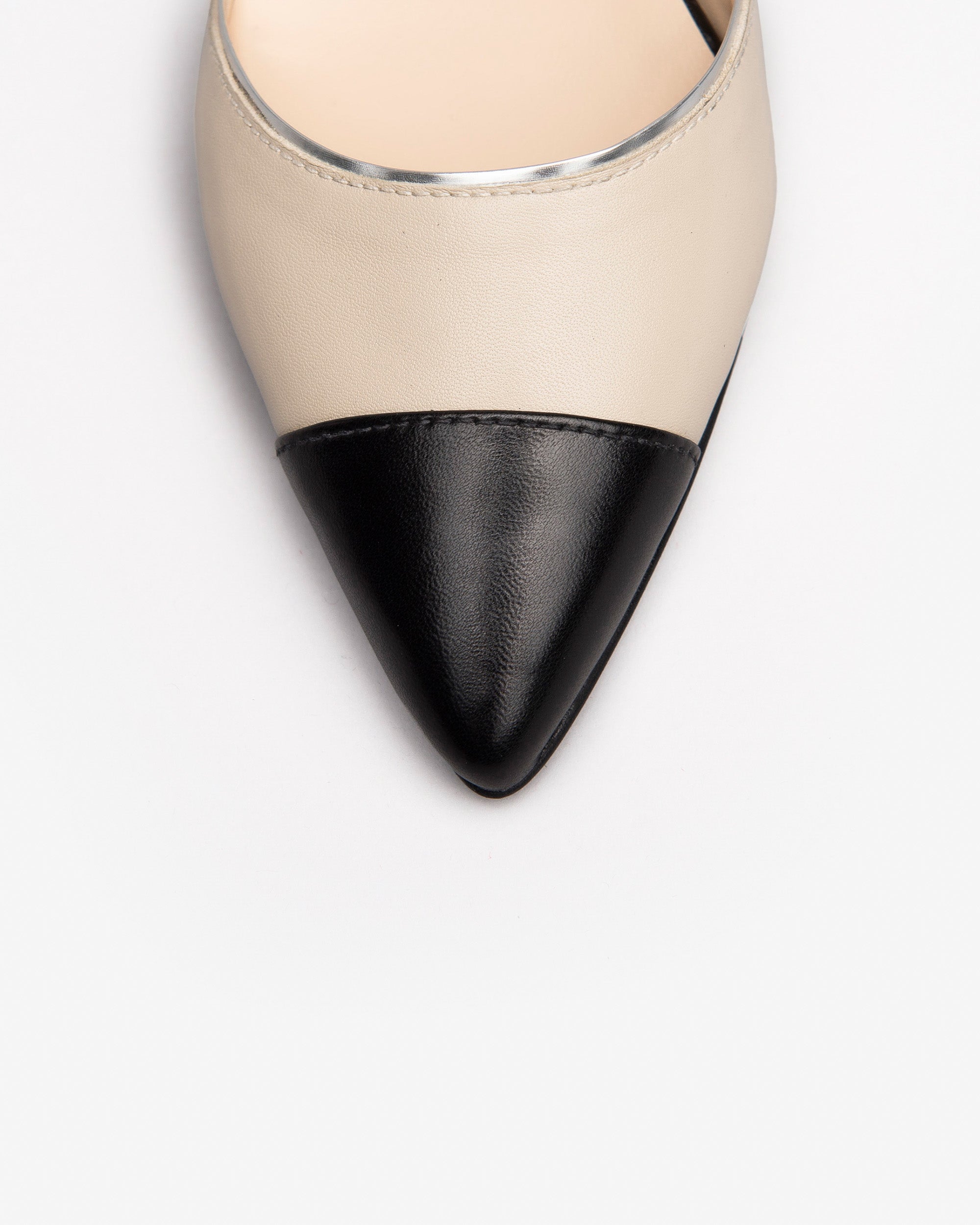 Slingback Donna in Pelle