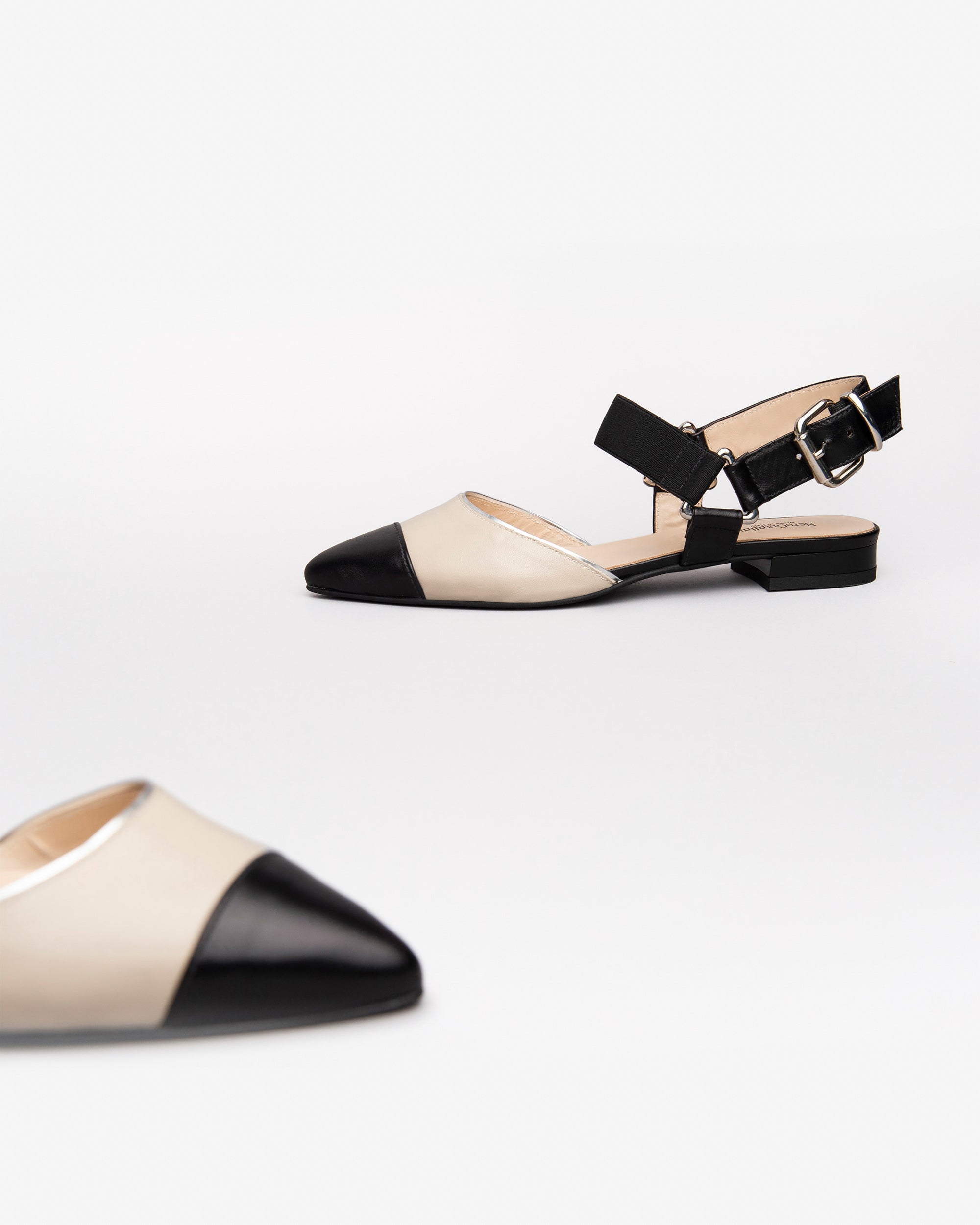 Slingback Donna in Pelle