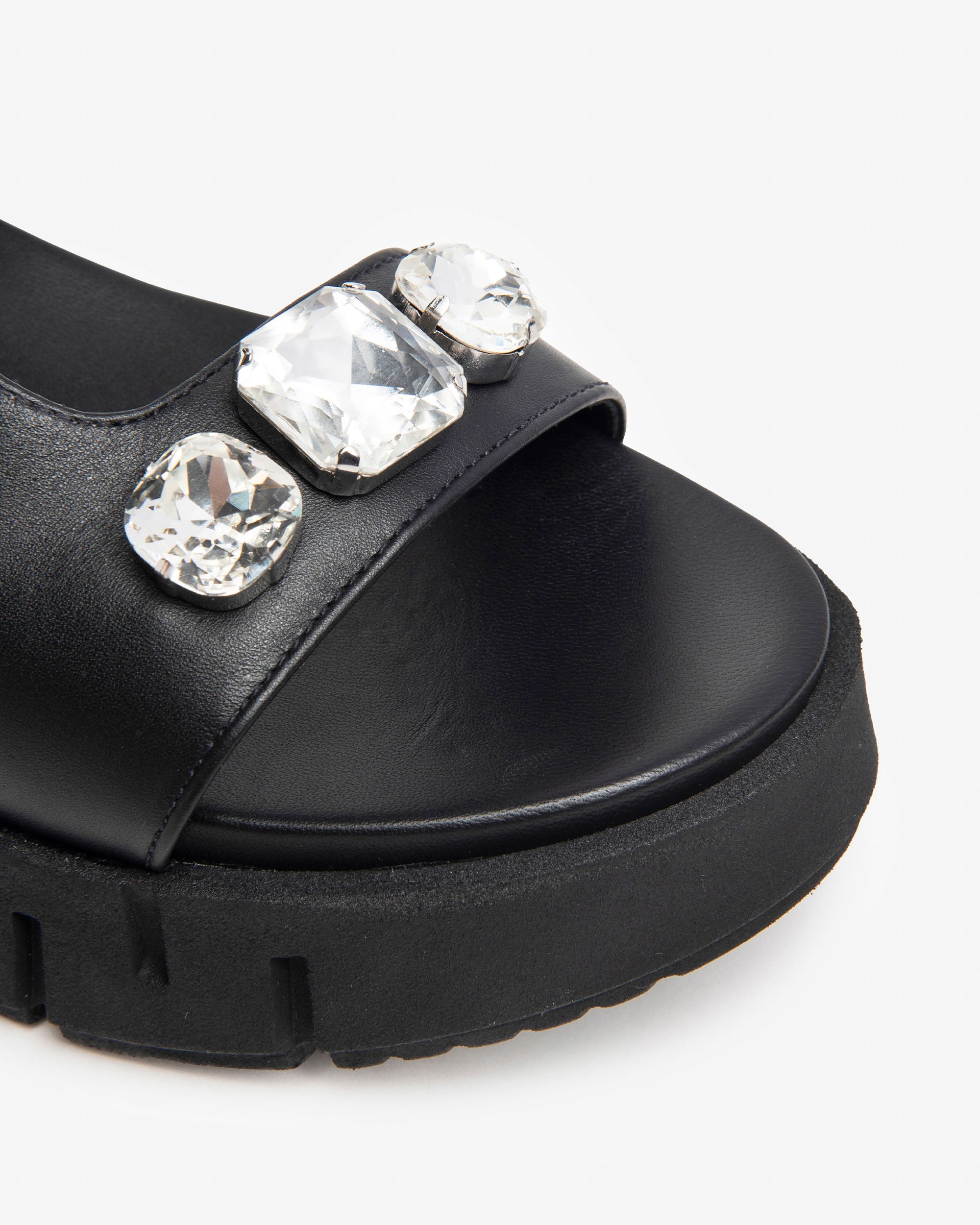 Sandali Donna in Pelle e Materiale Tecnico