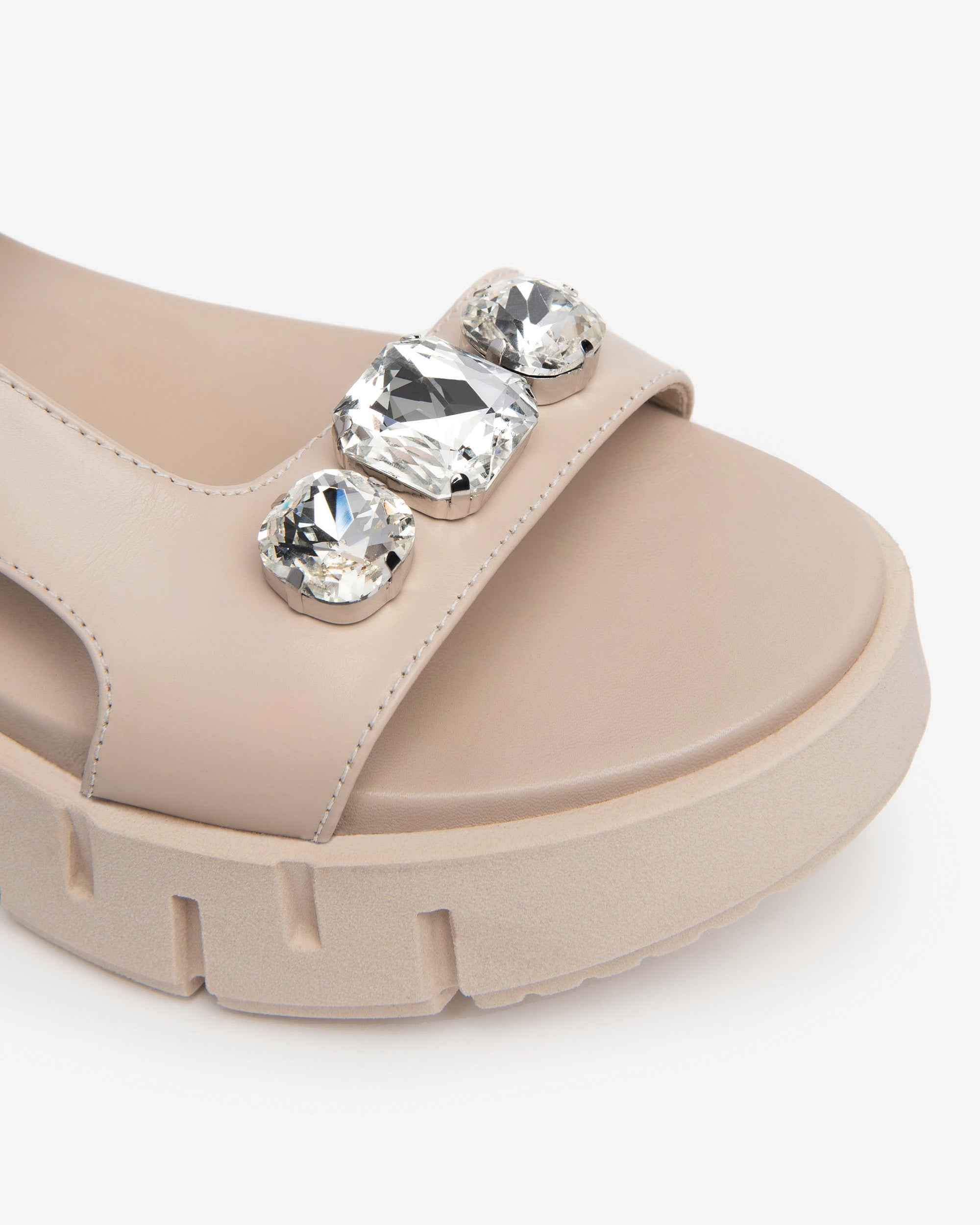 Sandali Donna in Pelle e Materiale Tecnico