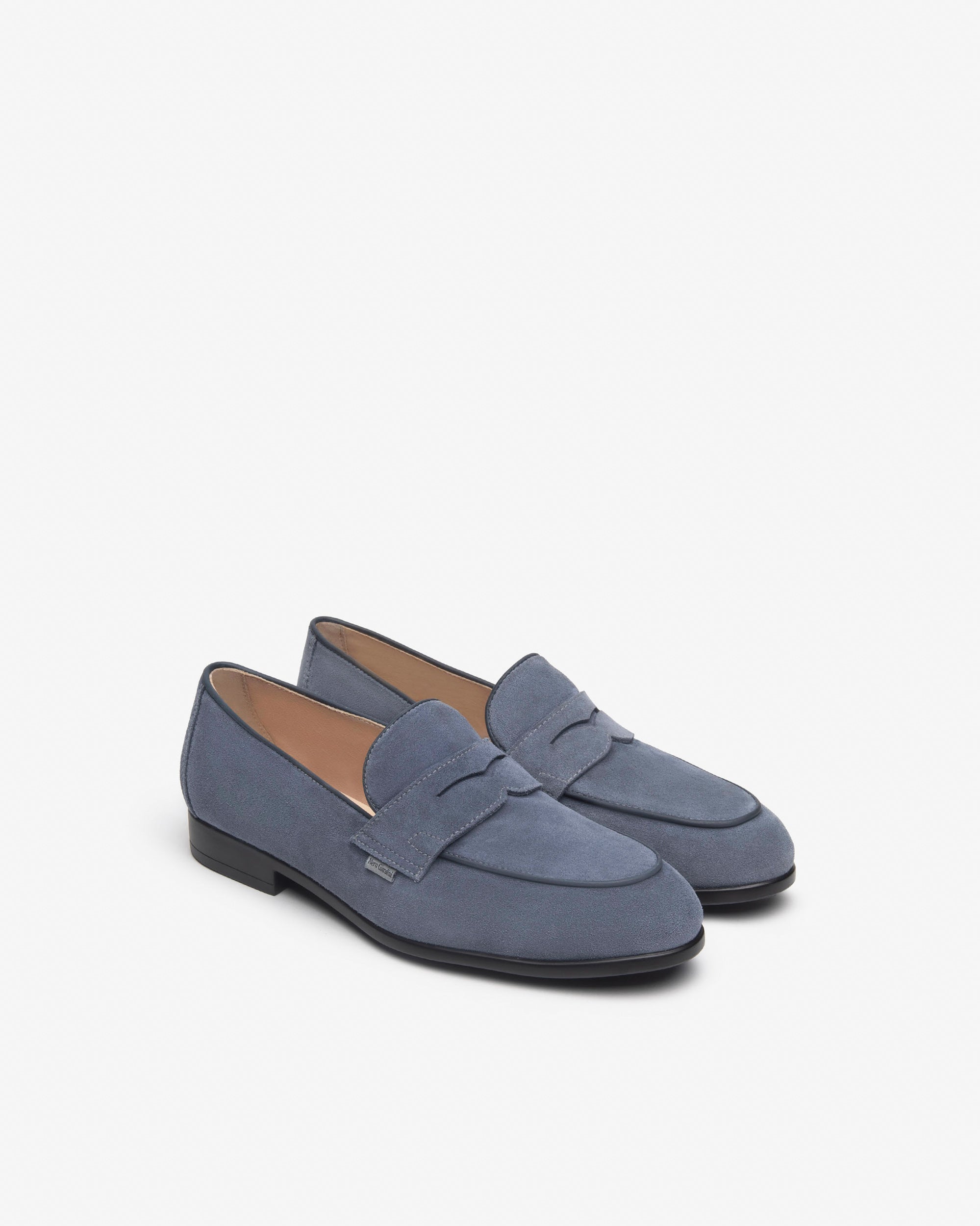 Mocassini Uomo in Camoscio