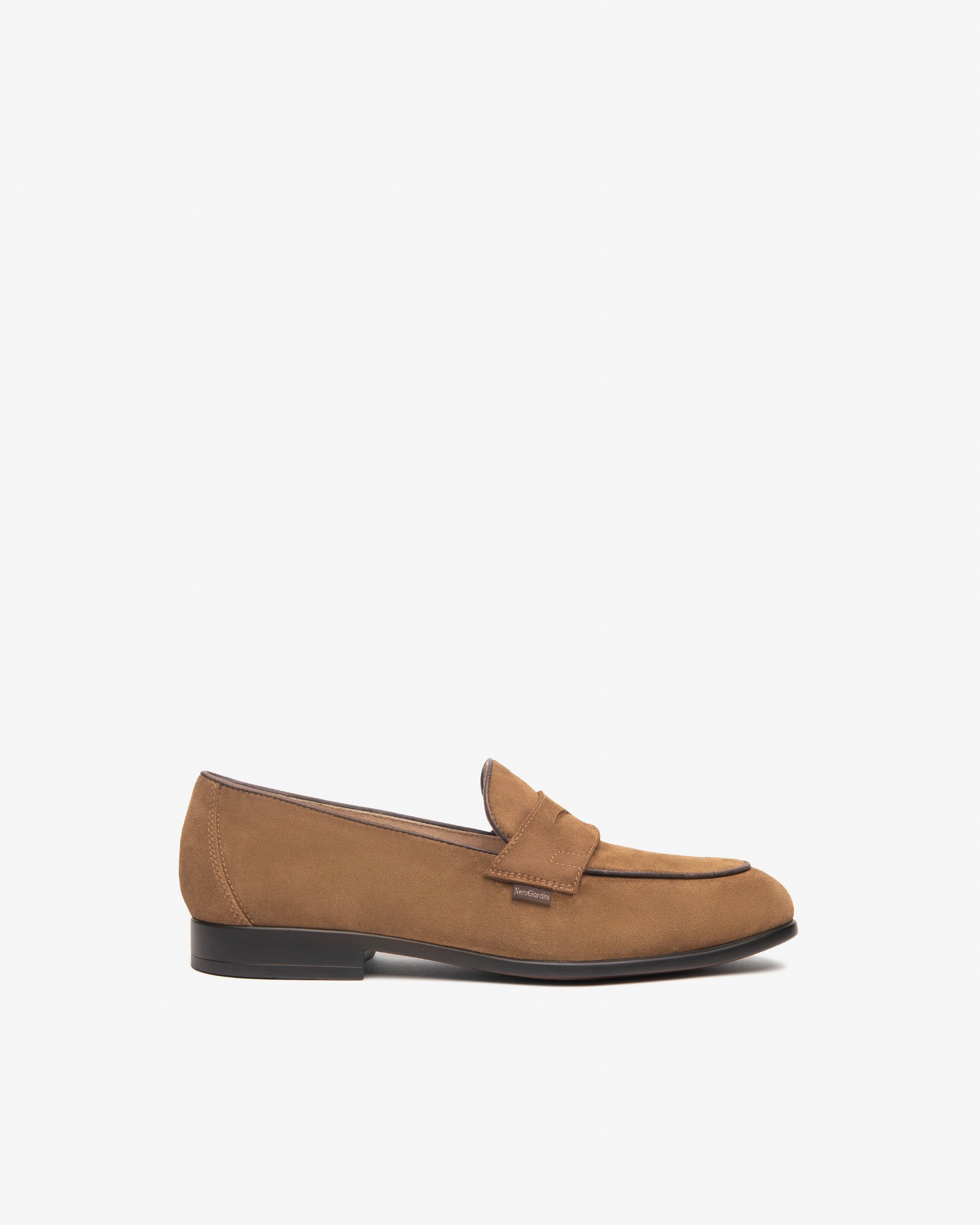 Mocassini Uomo in Camoscio