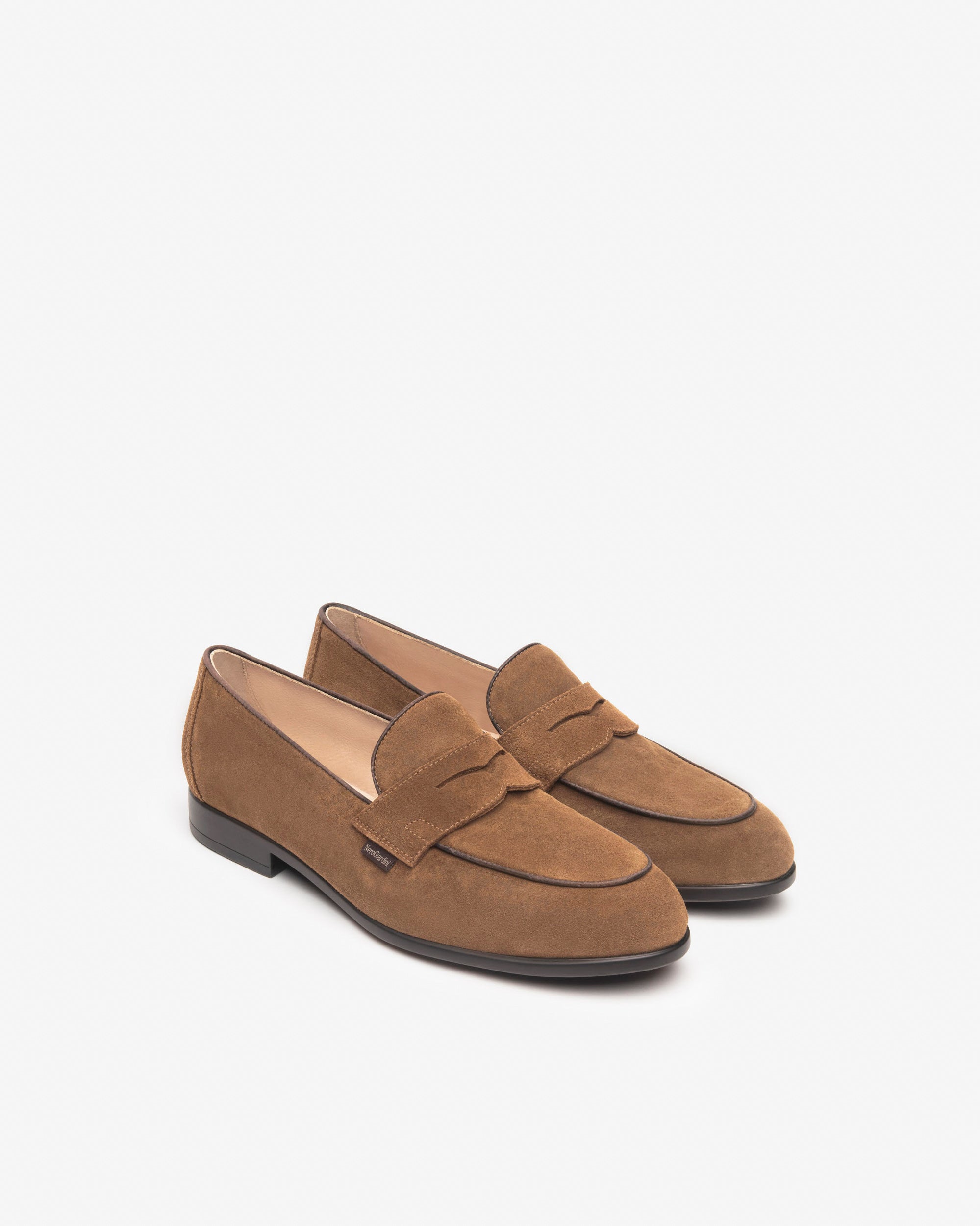 Mocassini Uomo in Camoscio