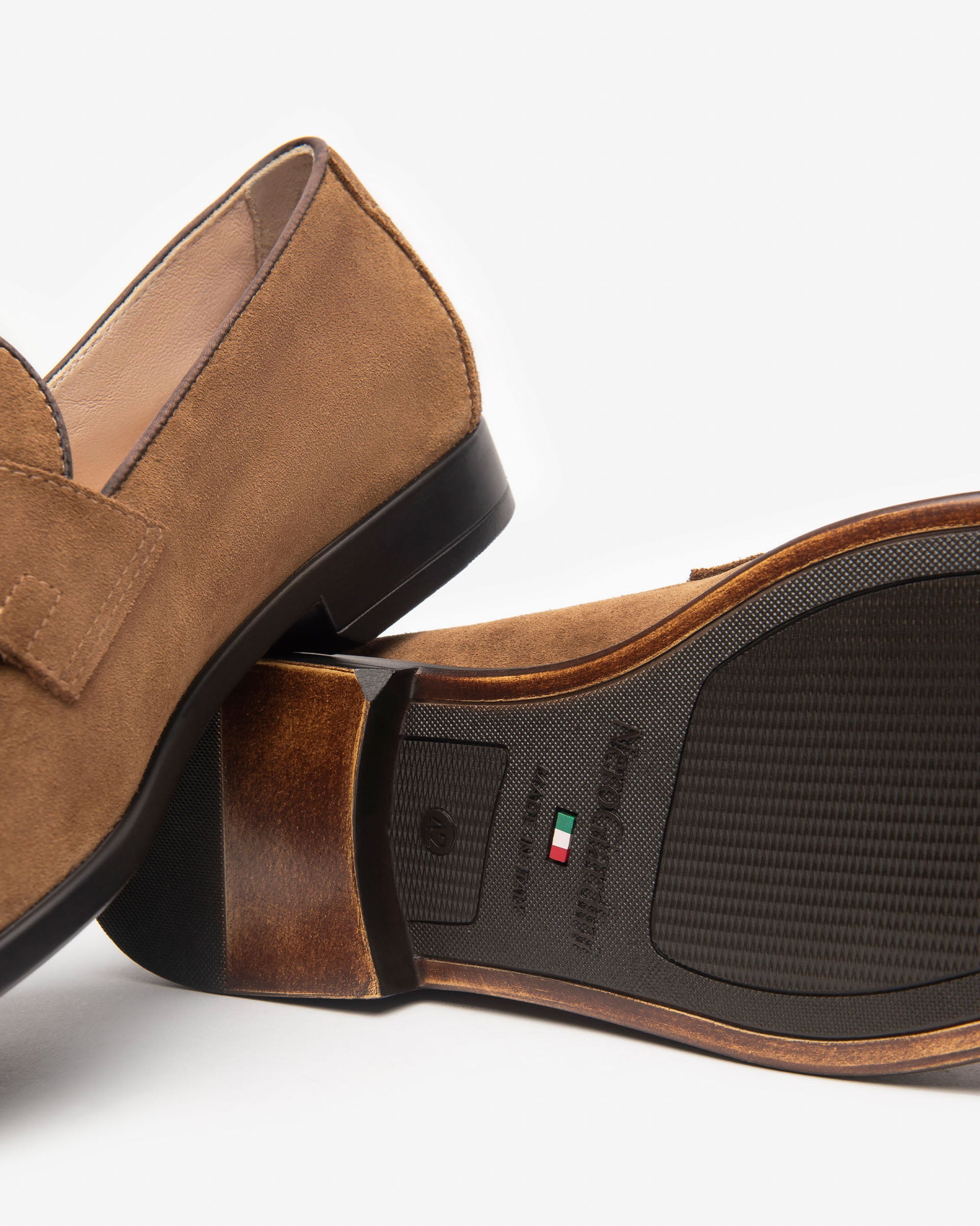 Mocassini Uomo in Camoscio