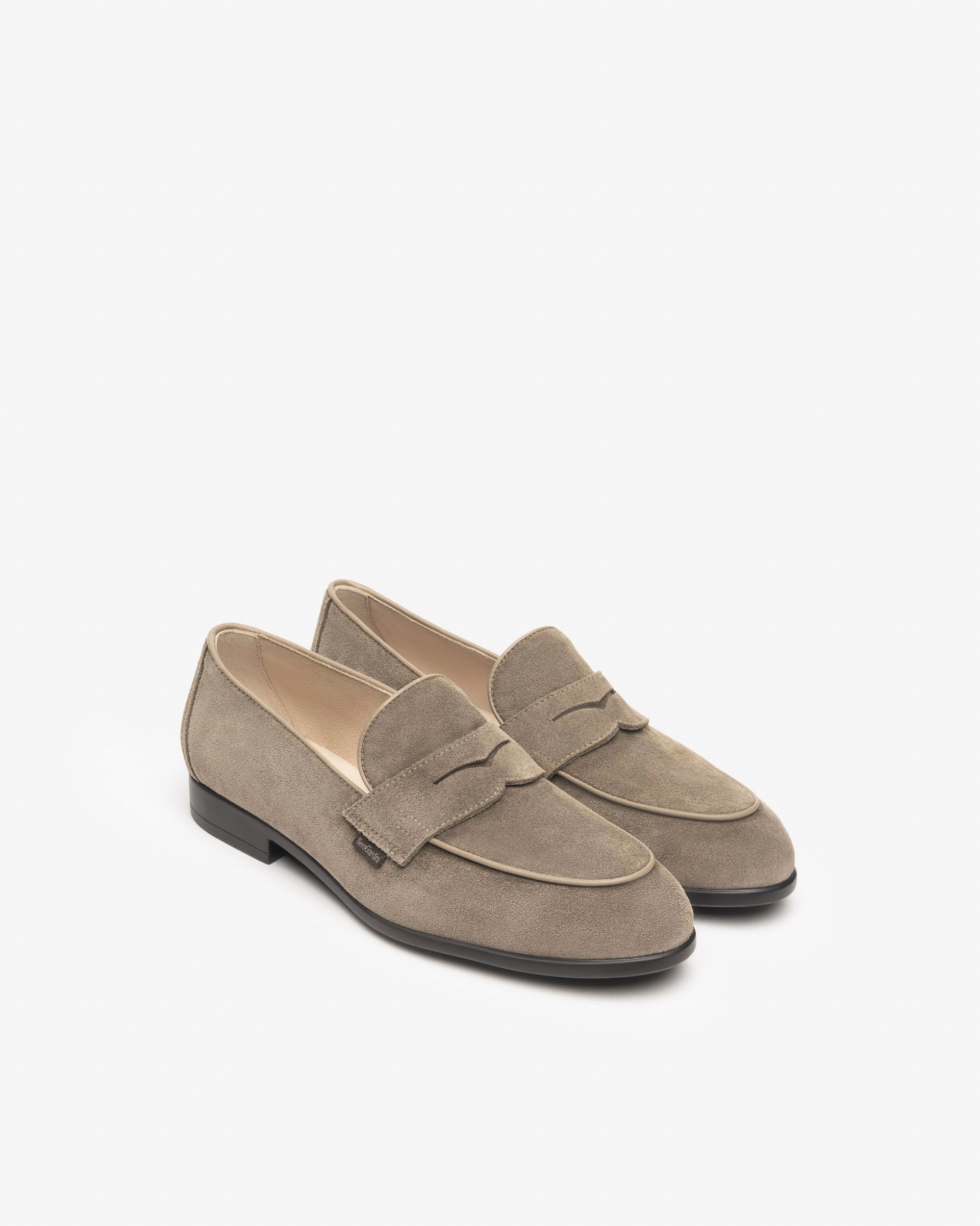 Mocassini Uomo in Camoscio