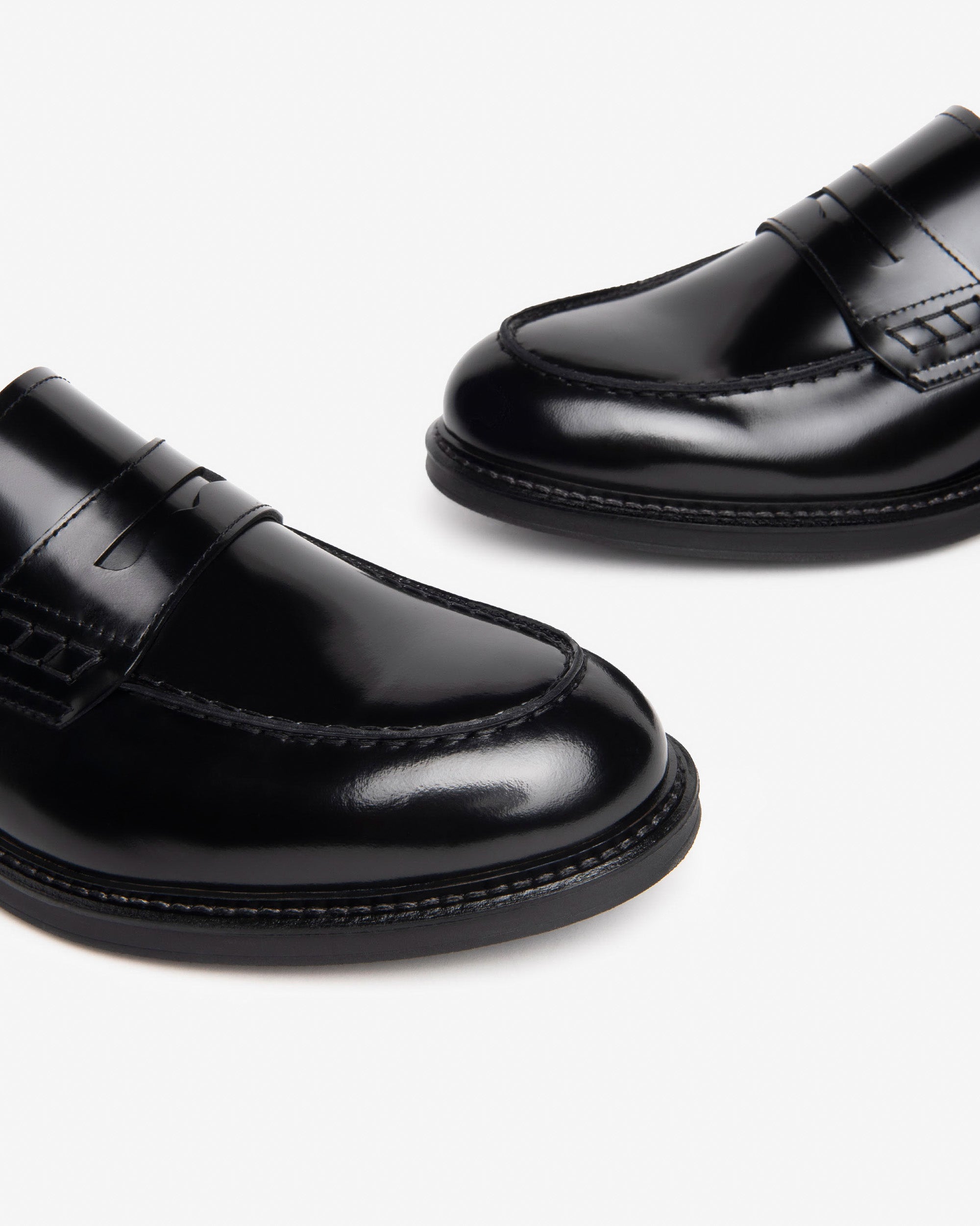 Mocassini Uomo in Pelle
