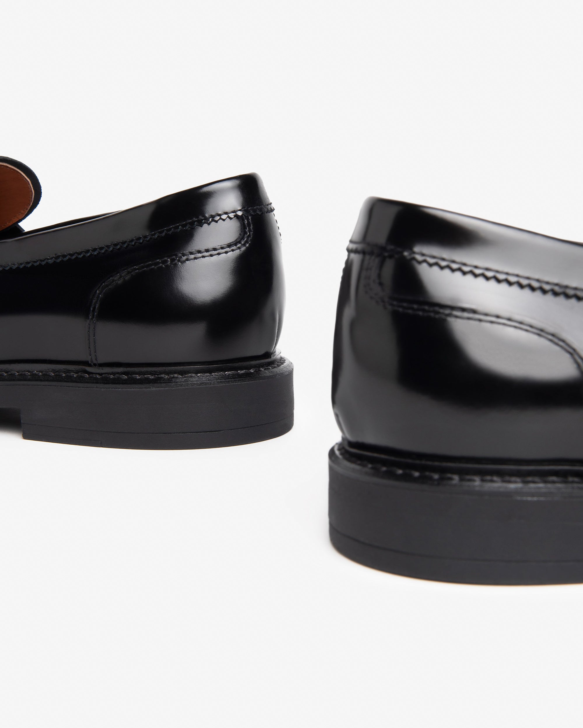 Mocassini Uomo in Pelle