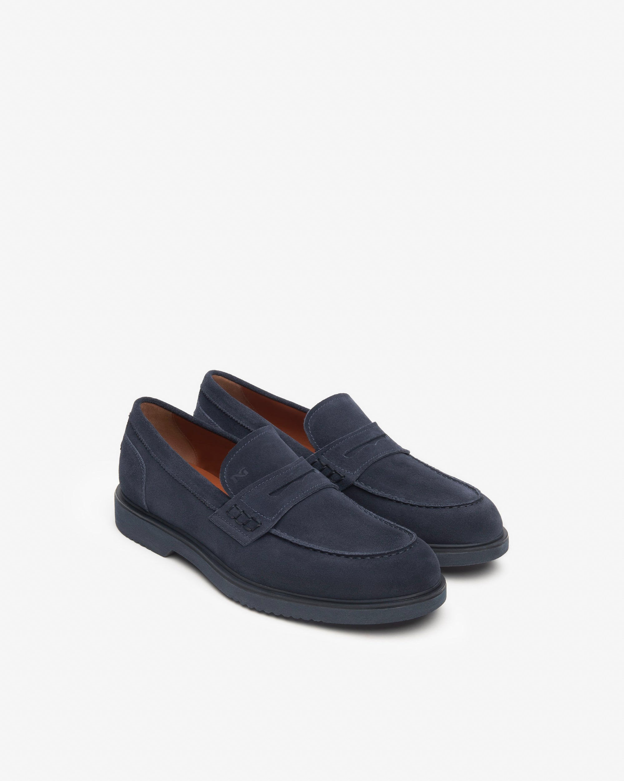 Mocassini Uomo in Camoscio