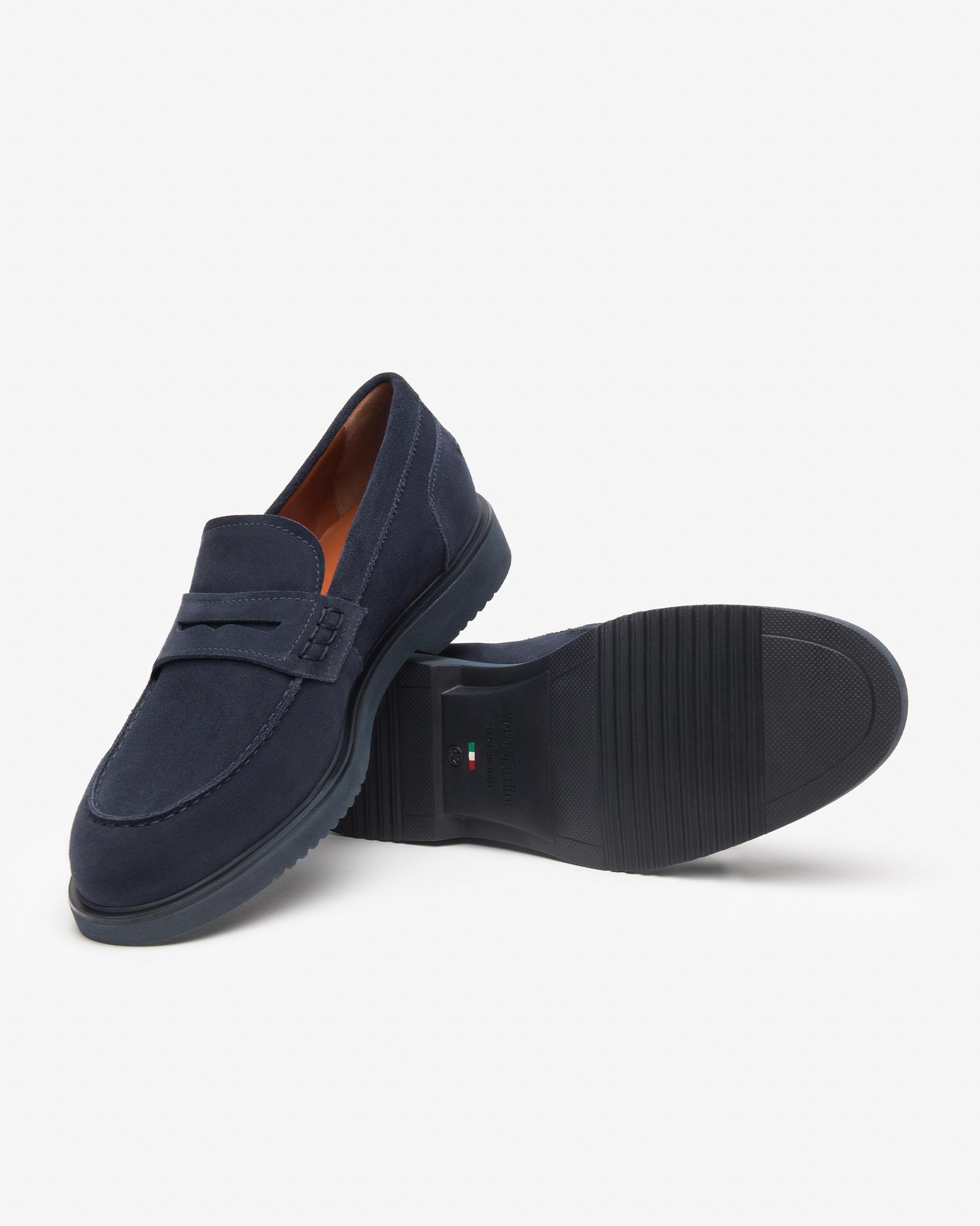 Mocassini Uomo in Camoscio