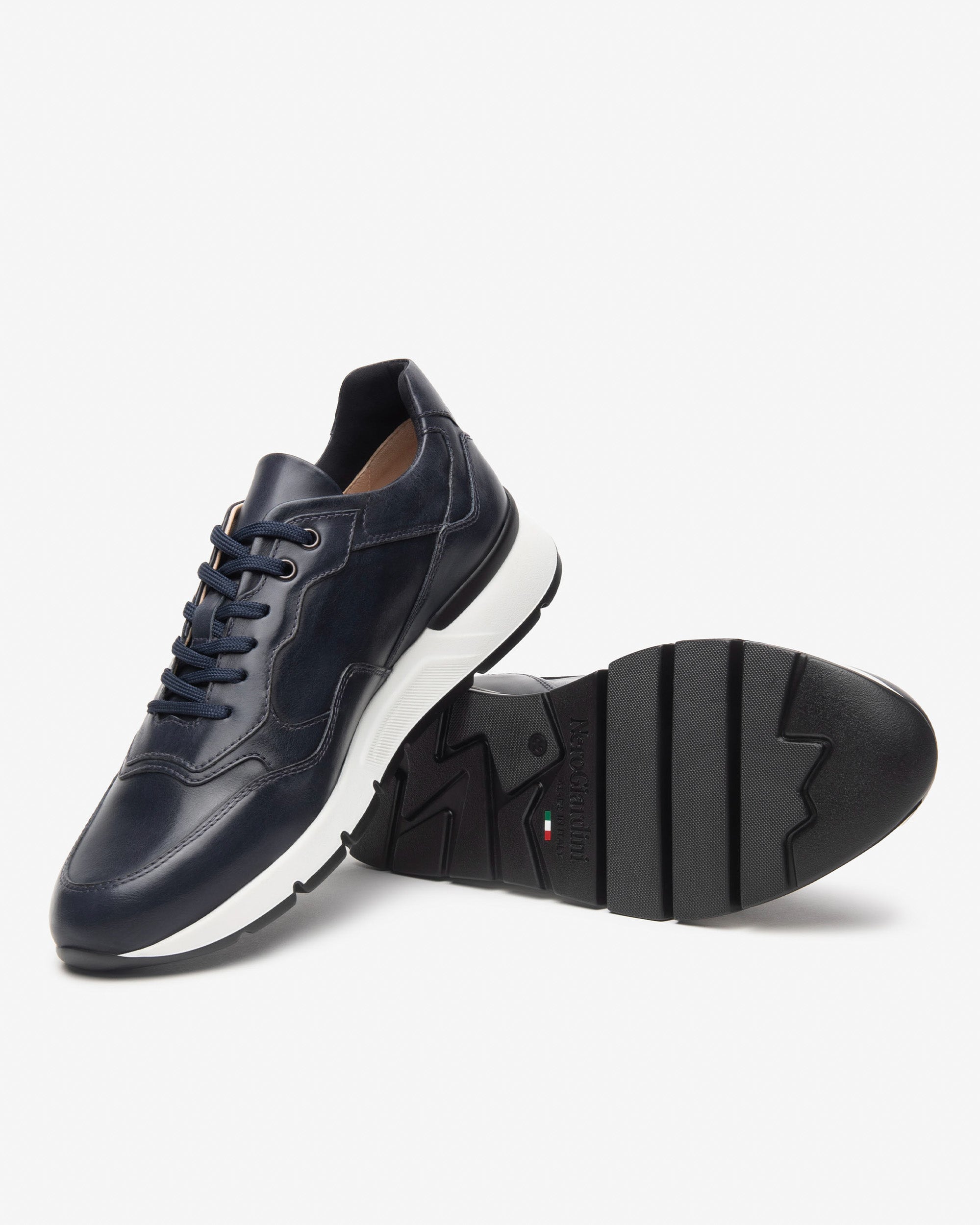 Sneakers Uomo in Pelle