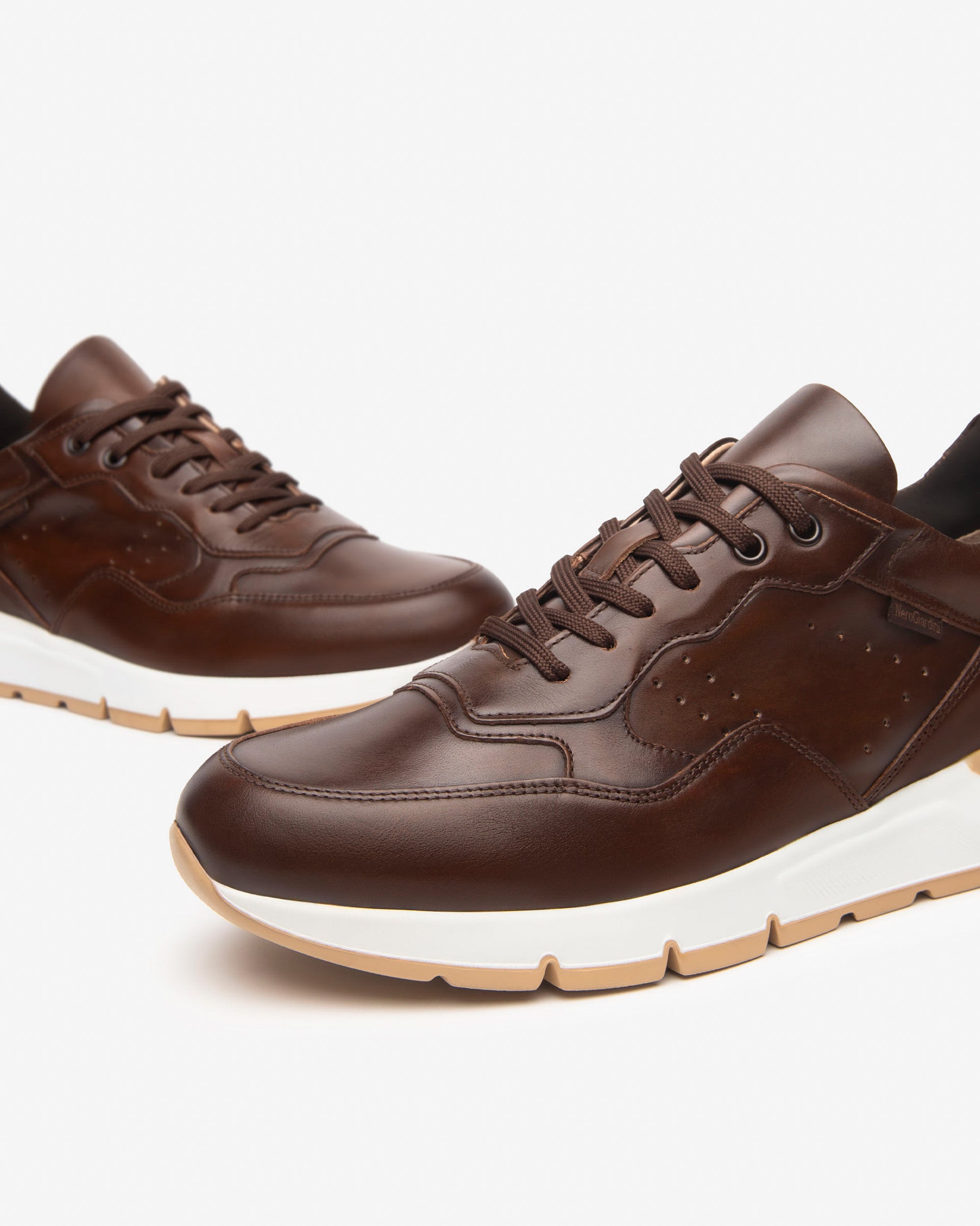 Sneakers Uomo in Pelle