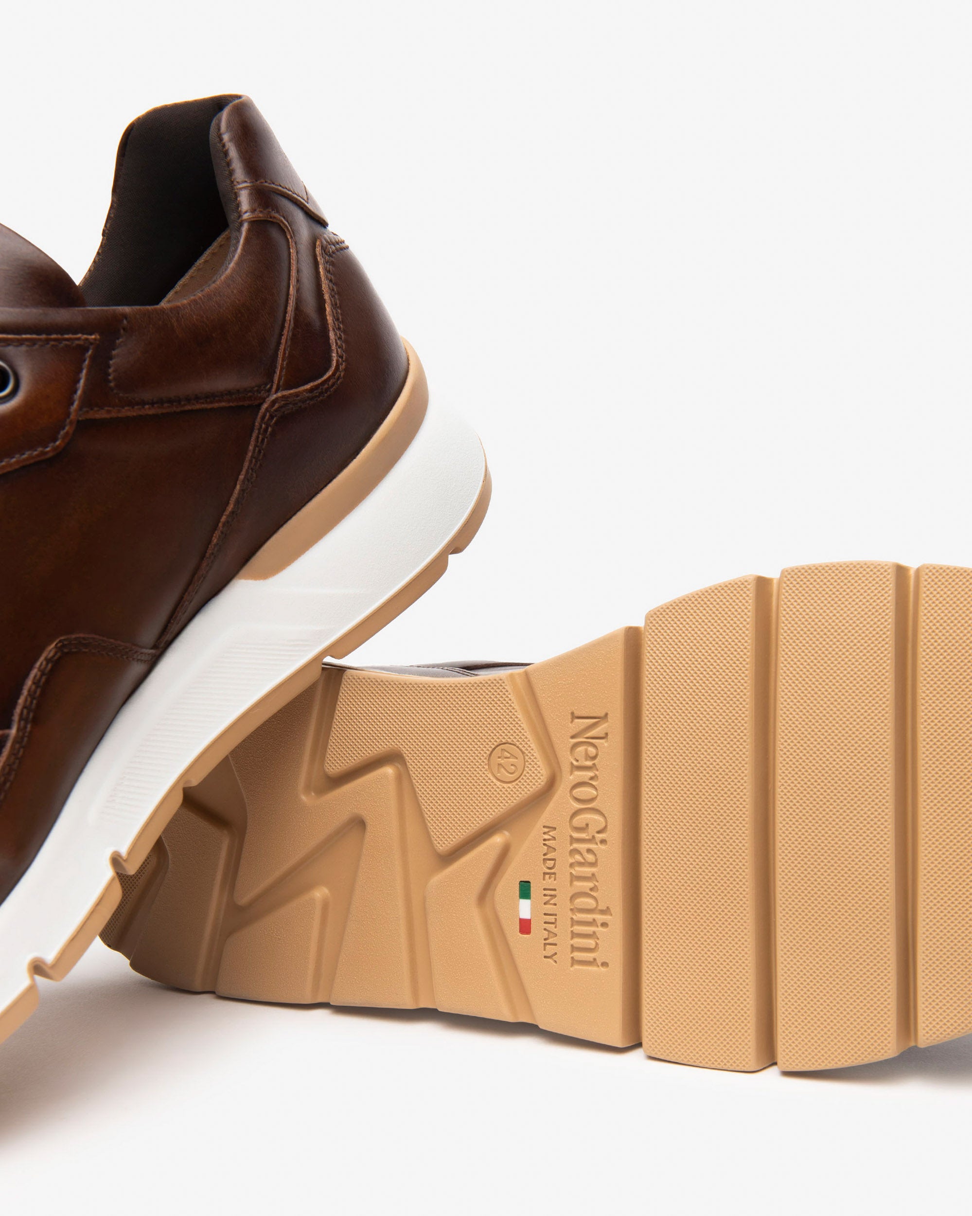 Sneakers Uomo in Pelle