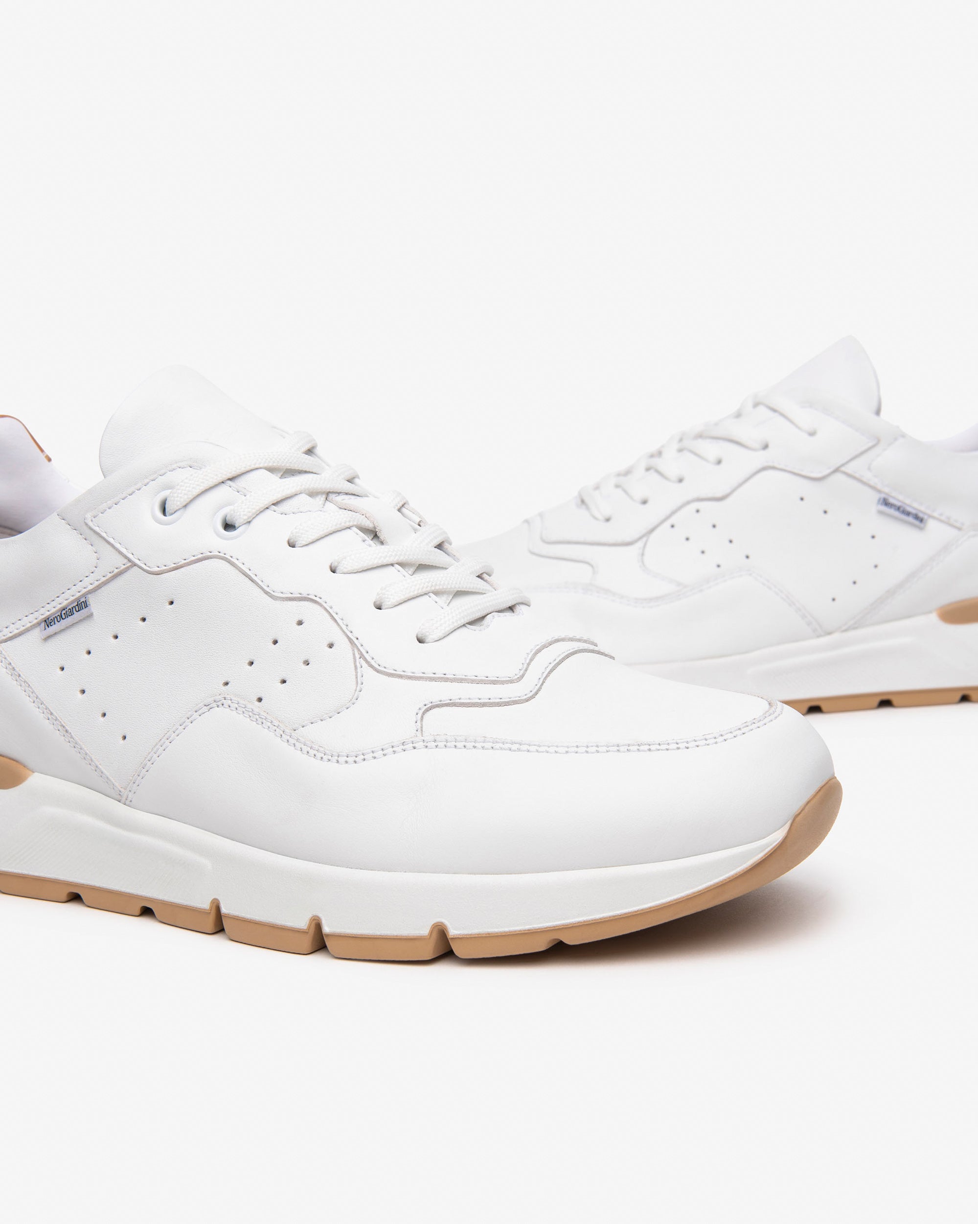 Sneakers Uomo in Pelle