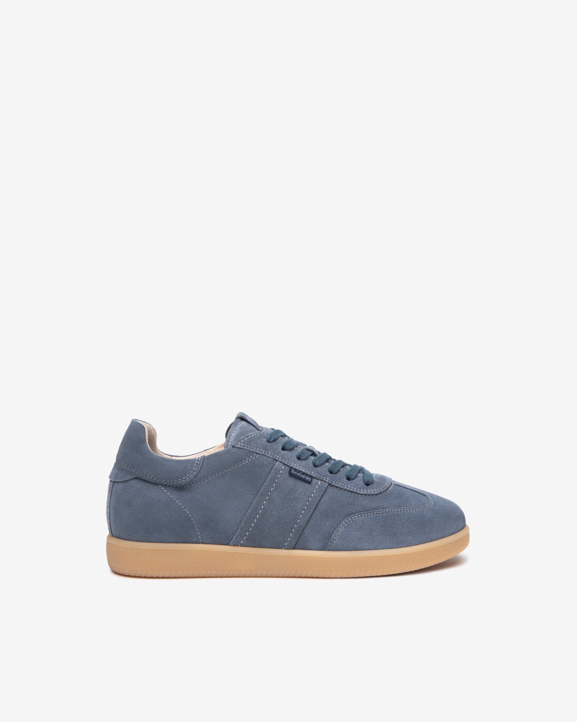 Sneakers Uomo in Camoscio
