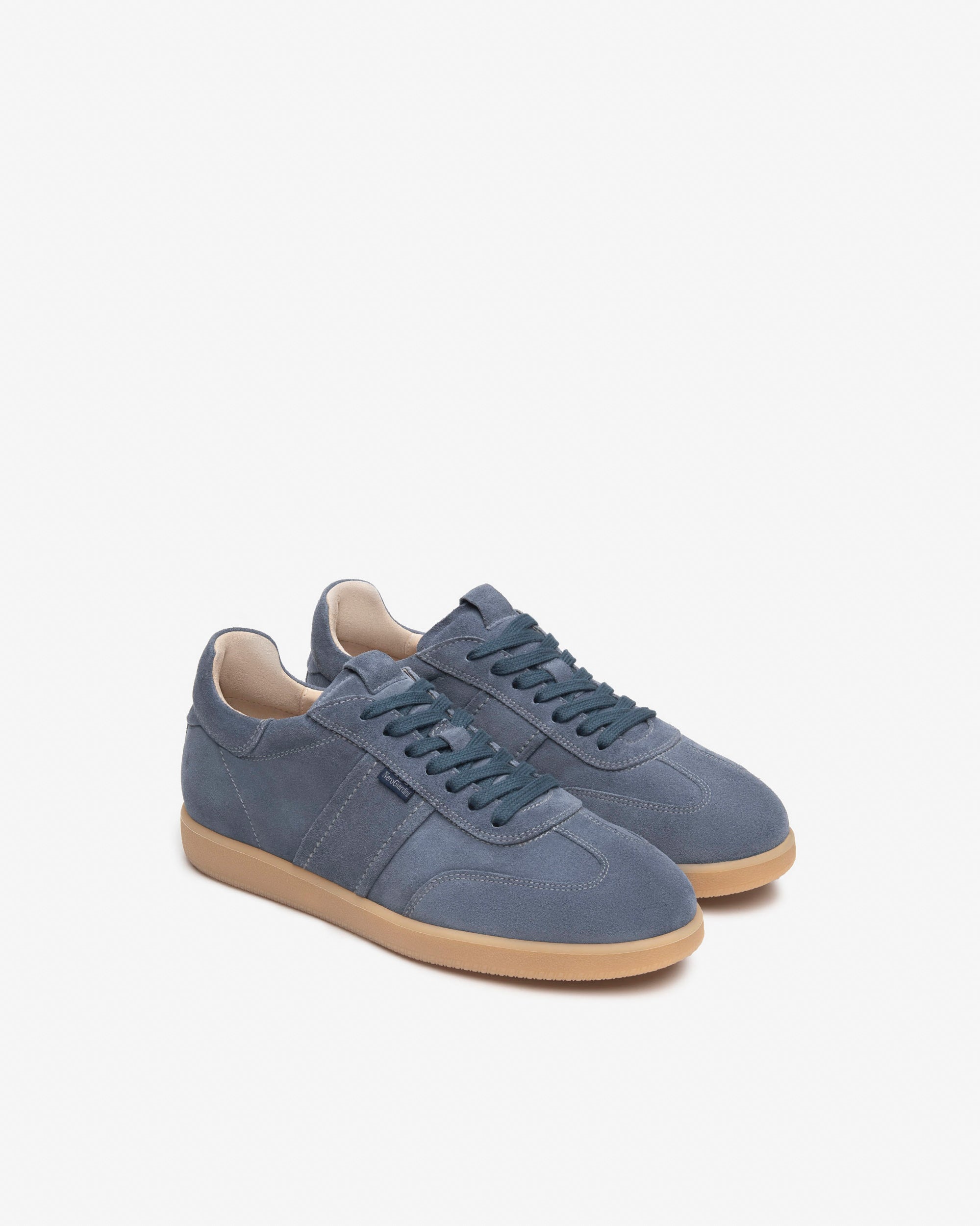 Sneakers Uomo in Camoscio