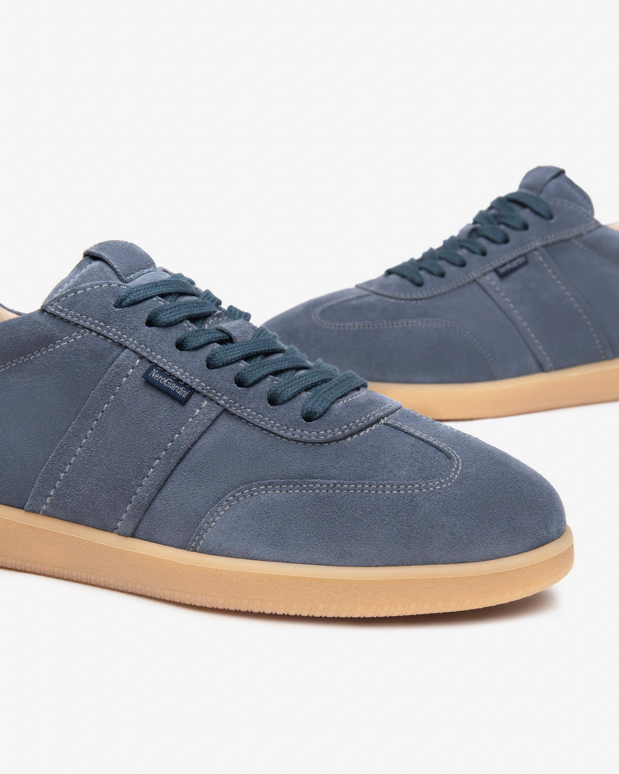 Sneakers Uomo in Camoscio