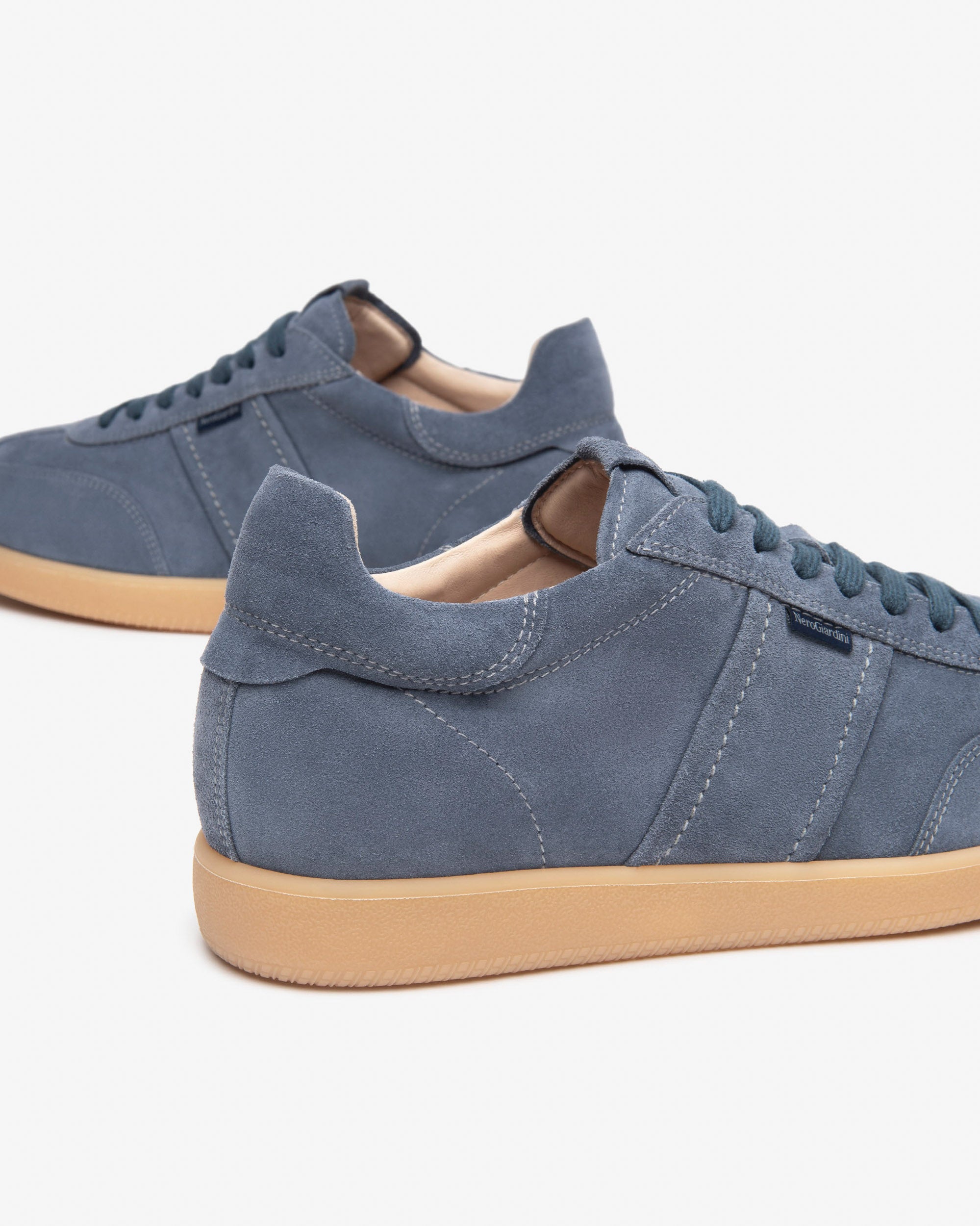 Sneakers Uomo in Camoscio