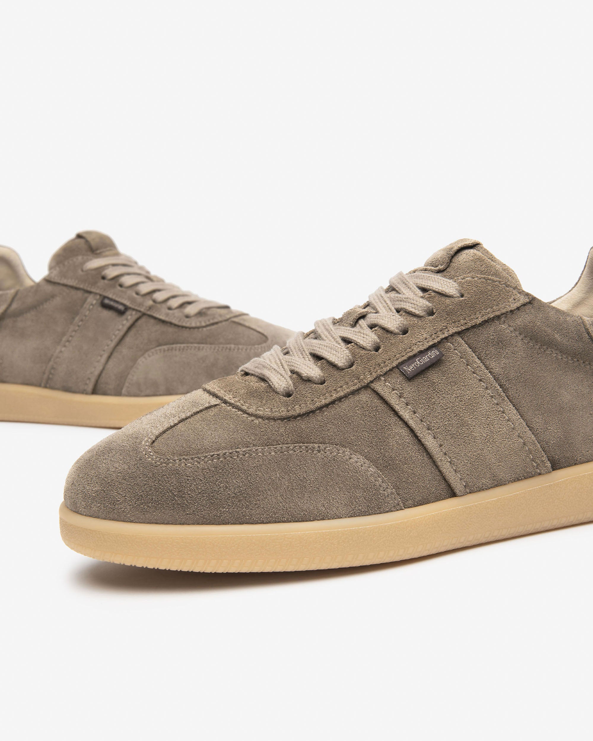Sneakers Uomo in Camoscio