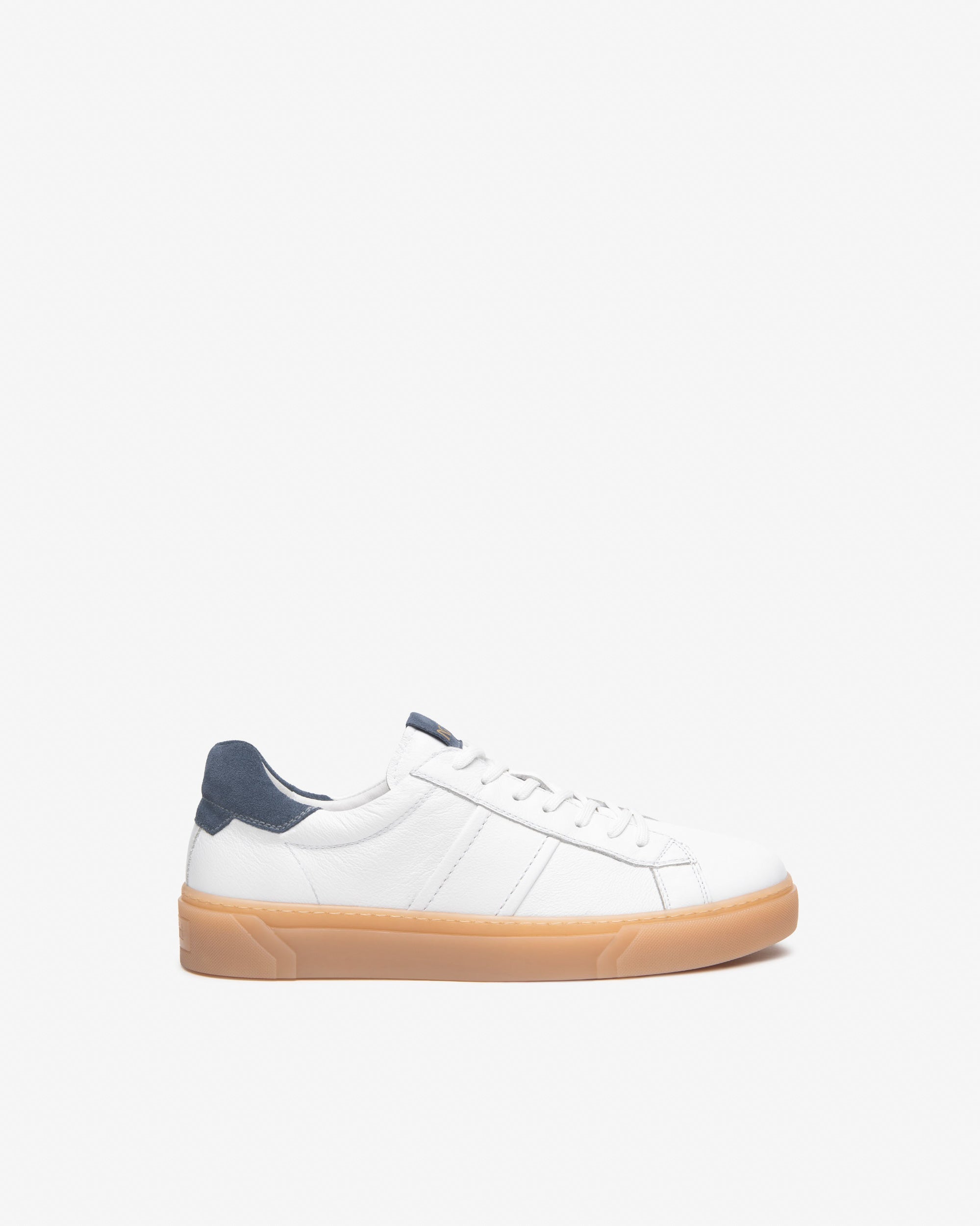 Sneakers Uomo in Pelle e Camoscio