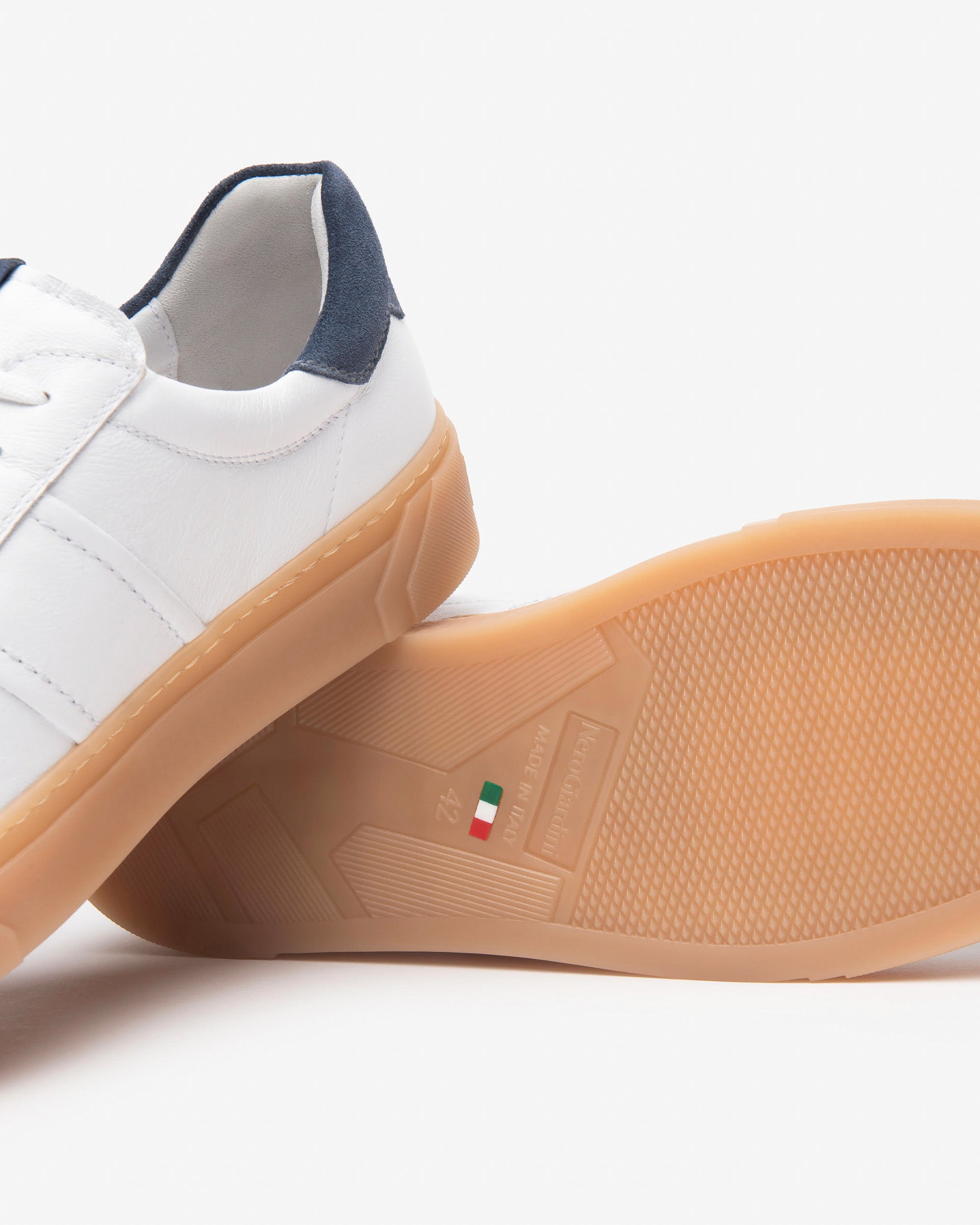 Sneakers Uomo in Pelle e Camoscio