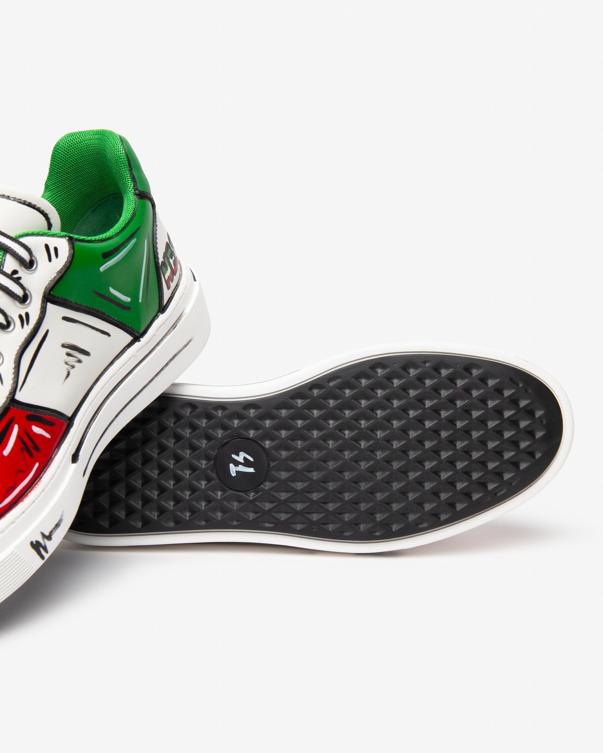 Sneakers Uomo in Pelle