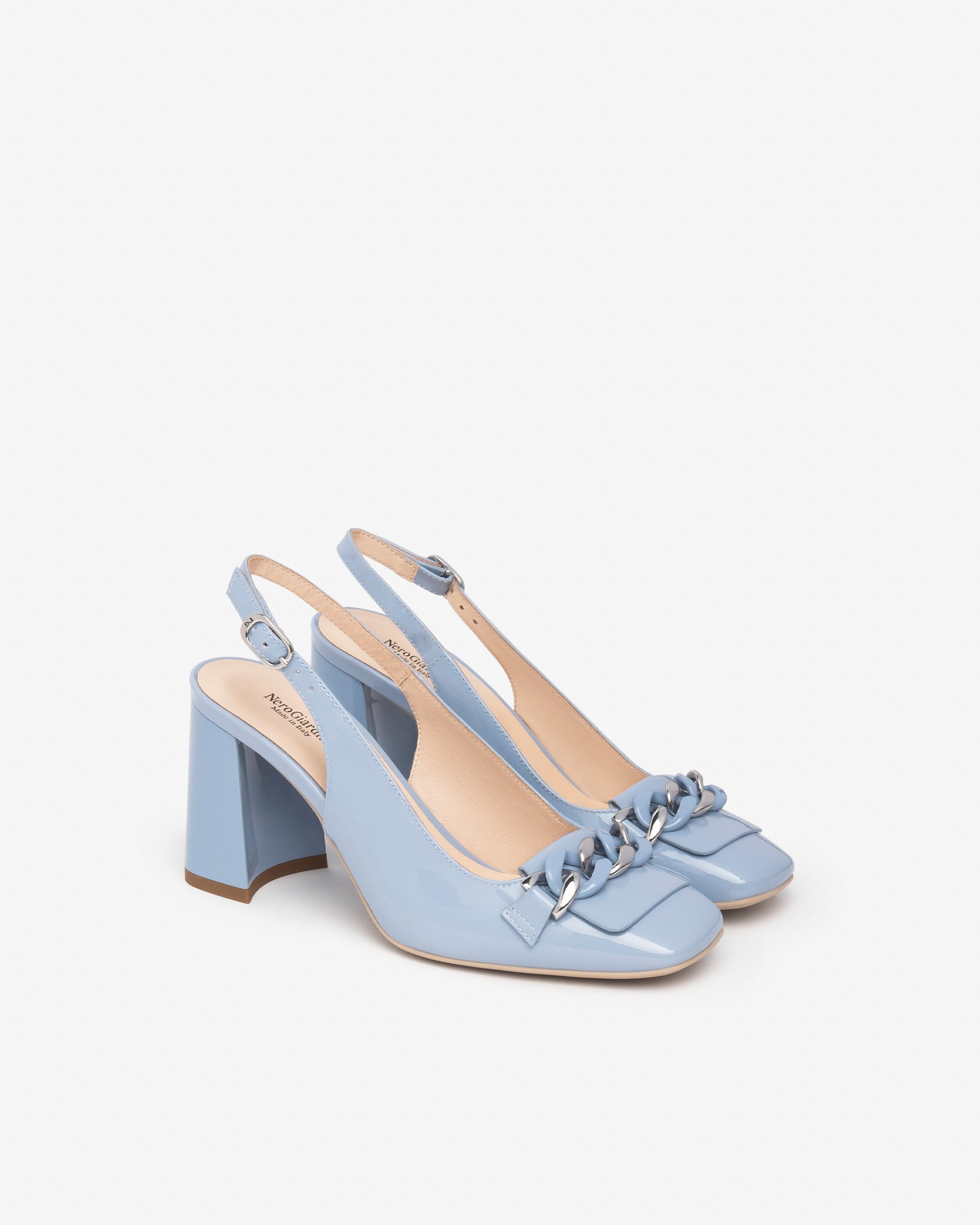 Slingback Donna in Vernice