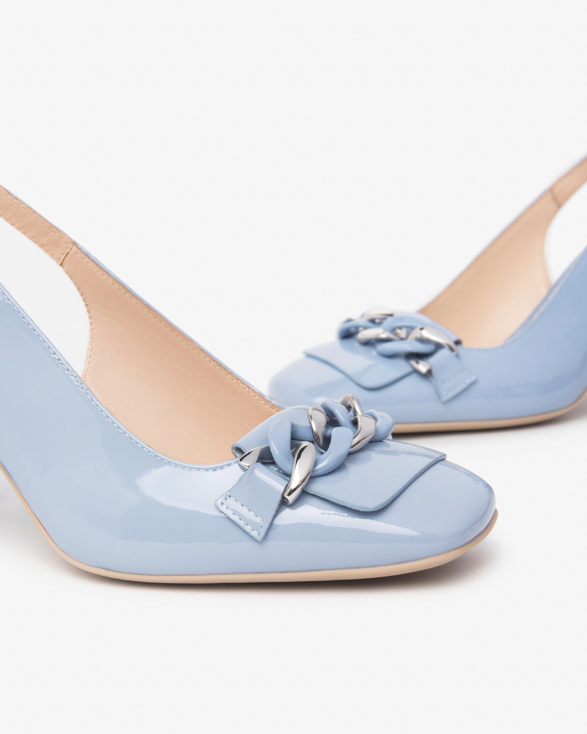 Slingback Donna in Vernice