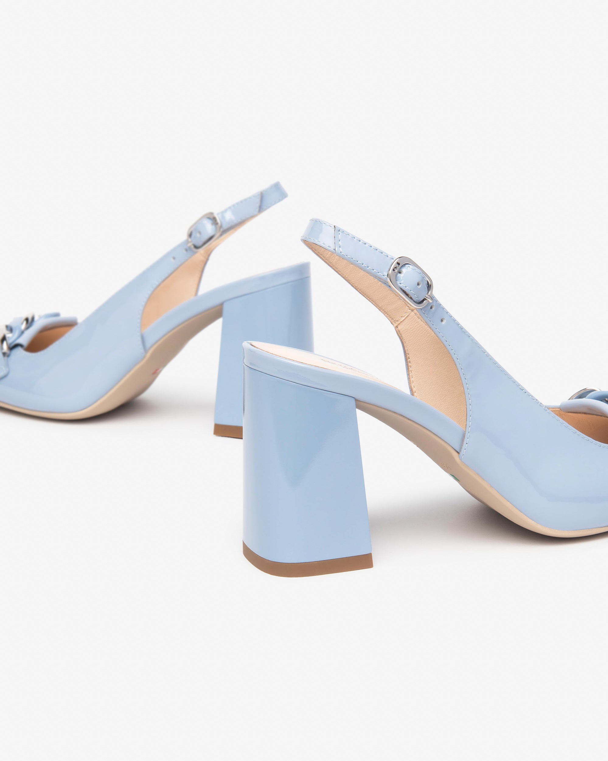 Slingback Donna in Vernice