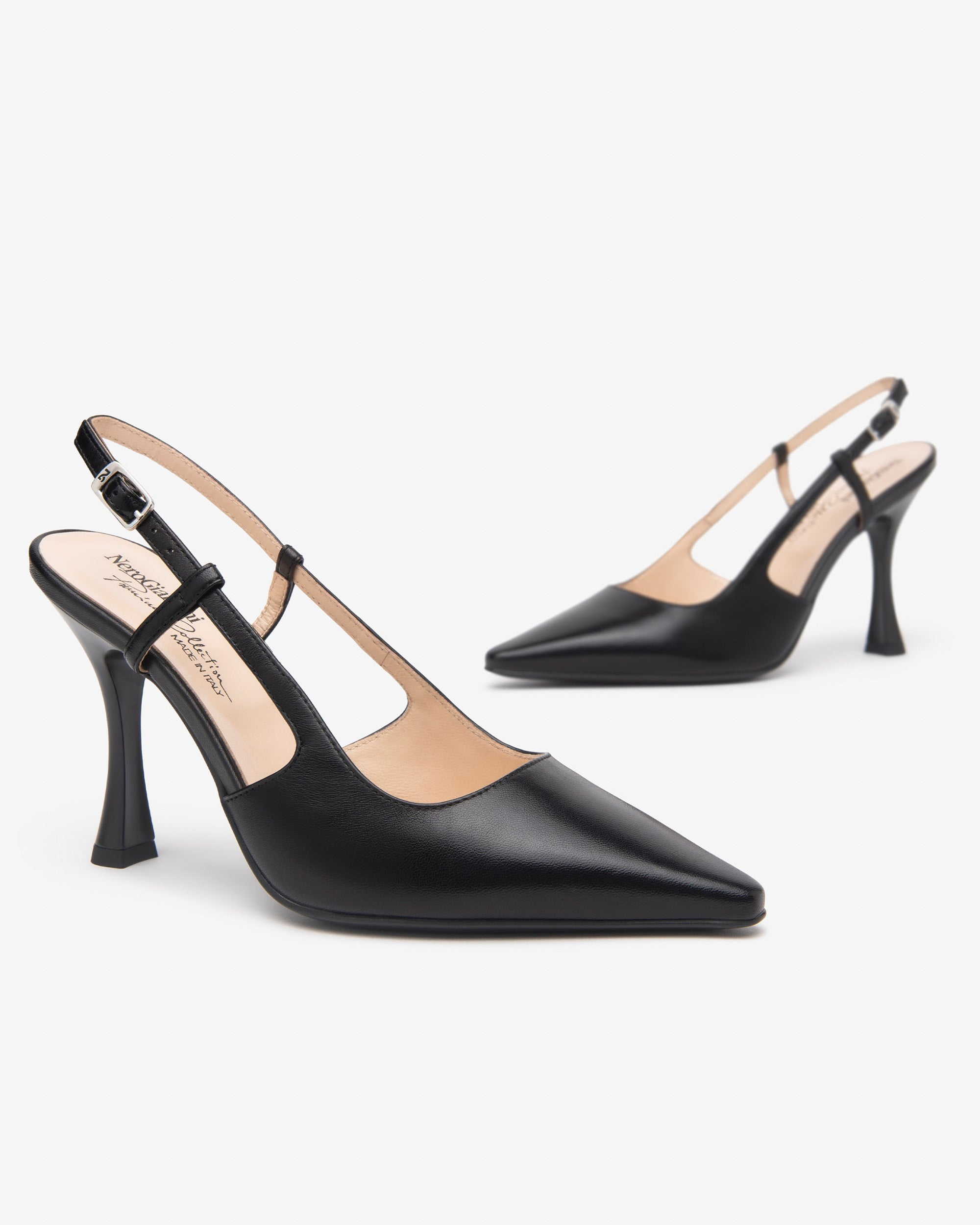 Slingback Donna in Pelle