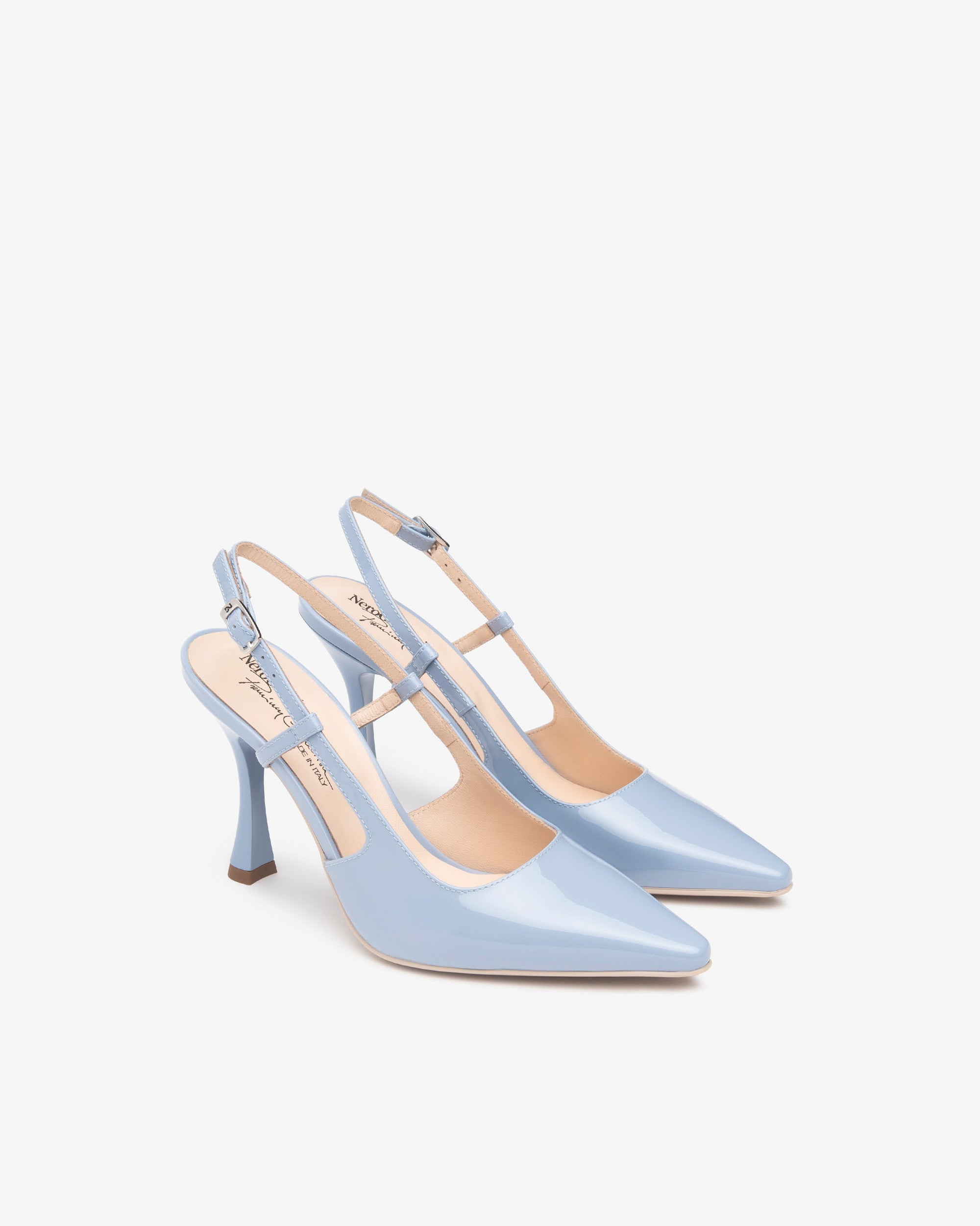 Slingback Donna in Vernice