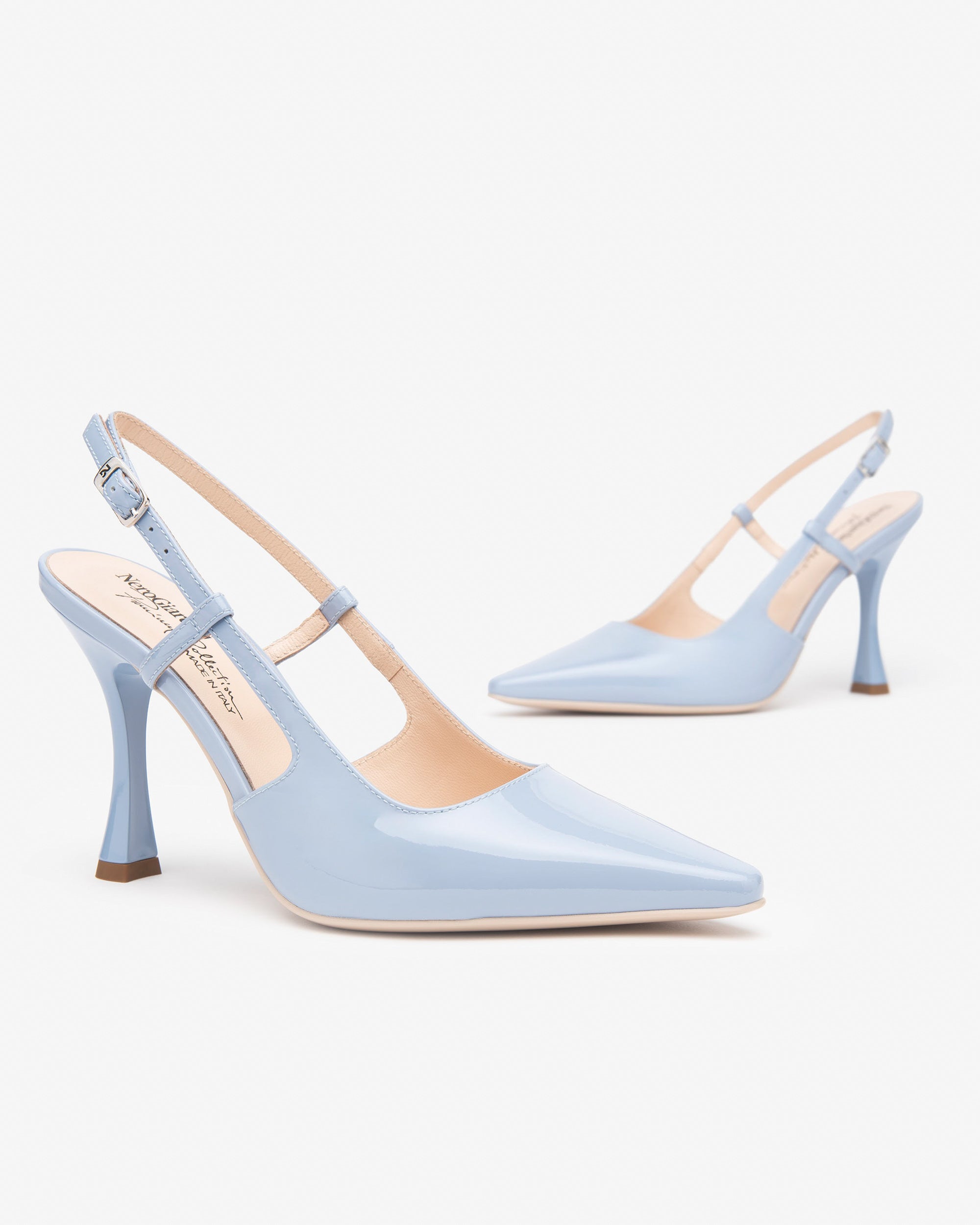 Slingback Donna in Vernice