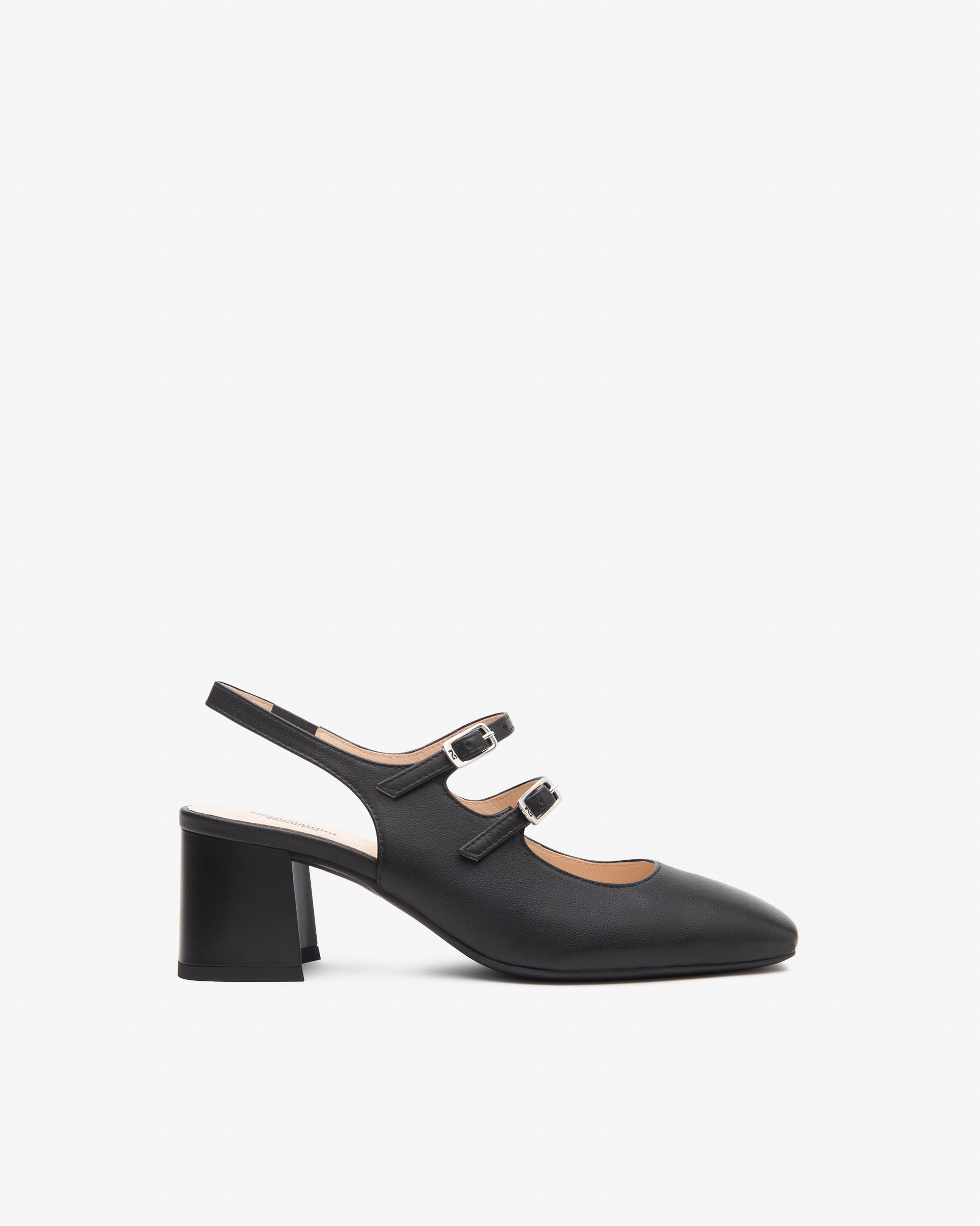 Slingback Donna in Pelle