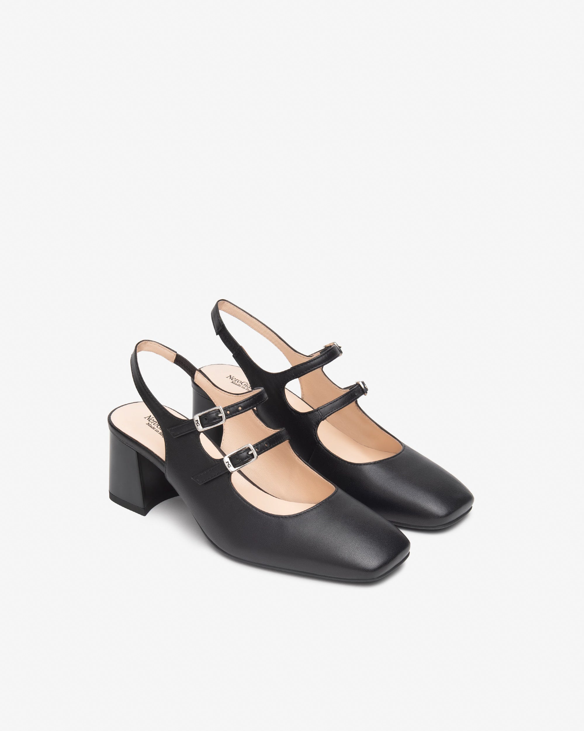 Slingback Donna in Pelle