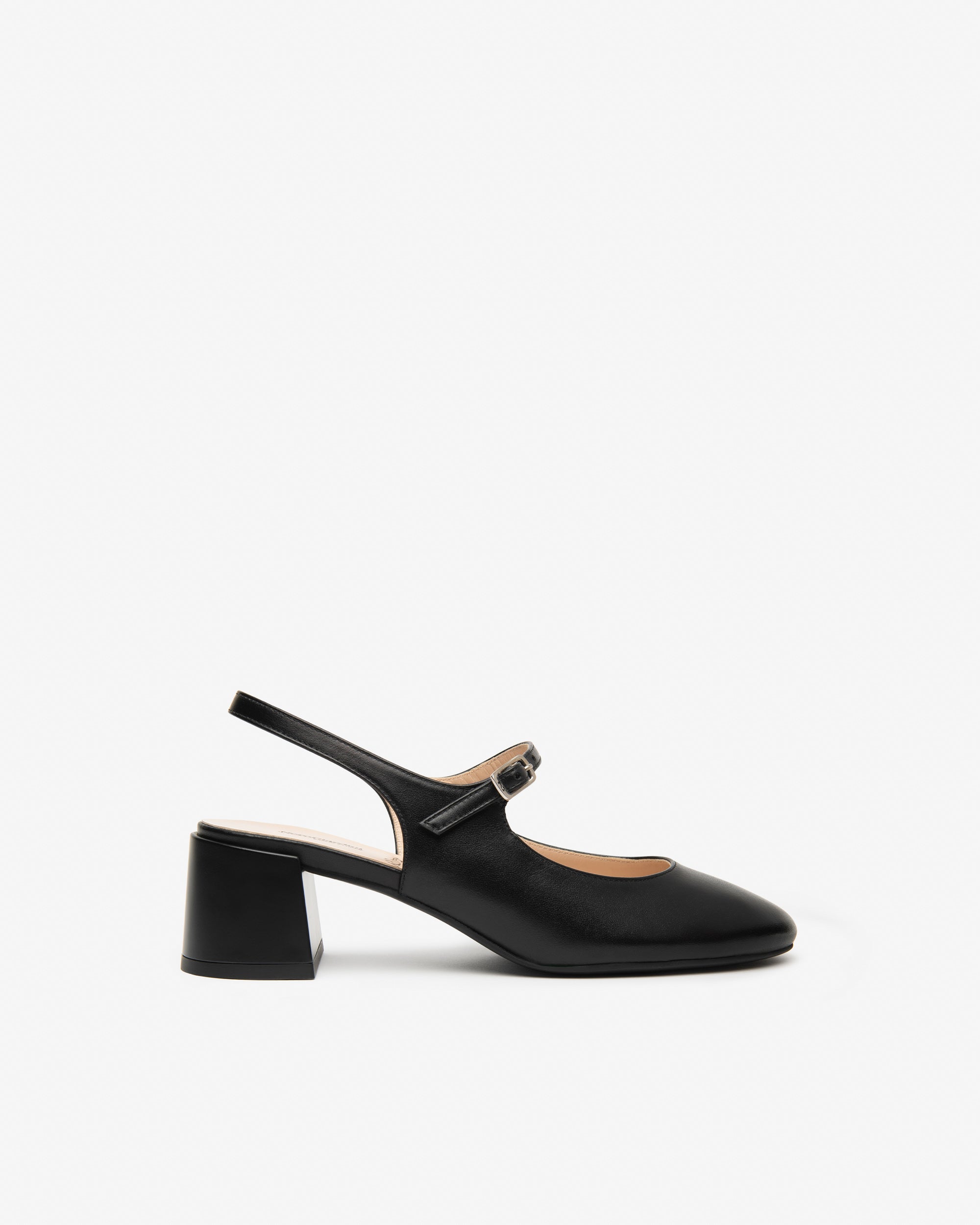 Slingback Donna in Pelle
