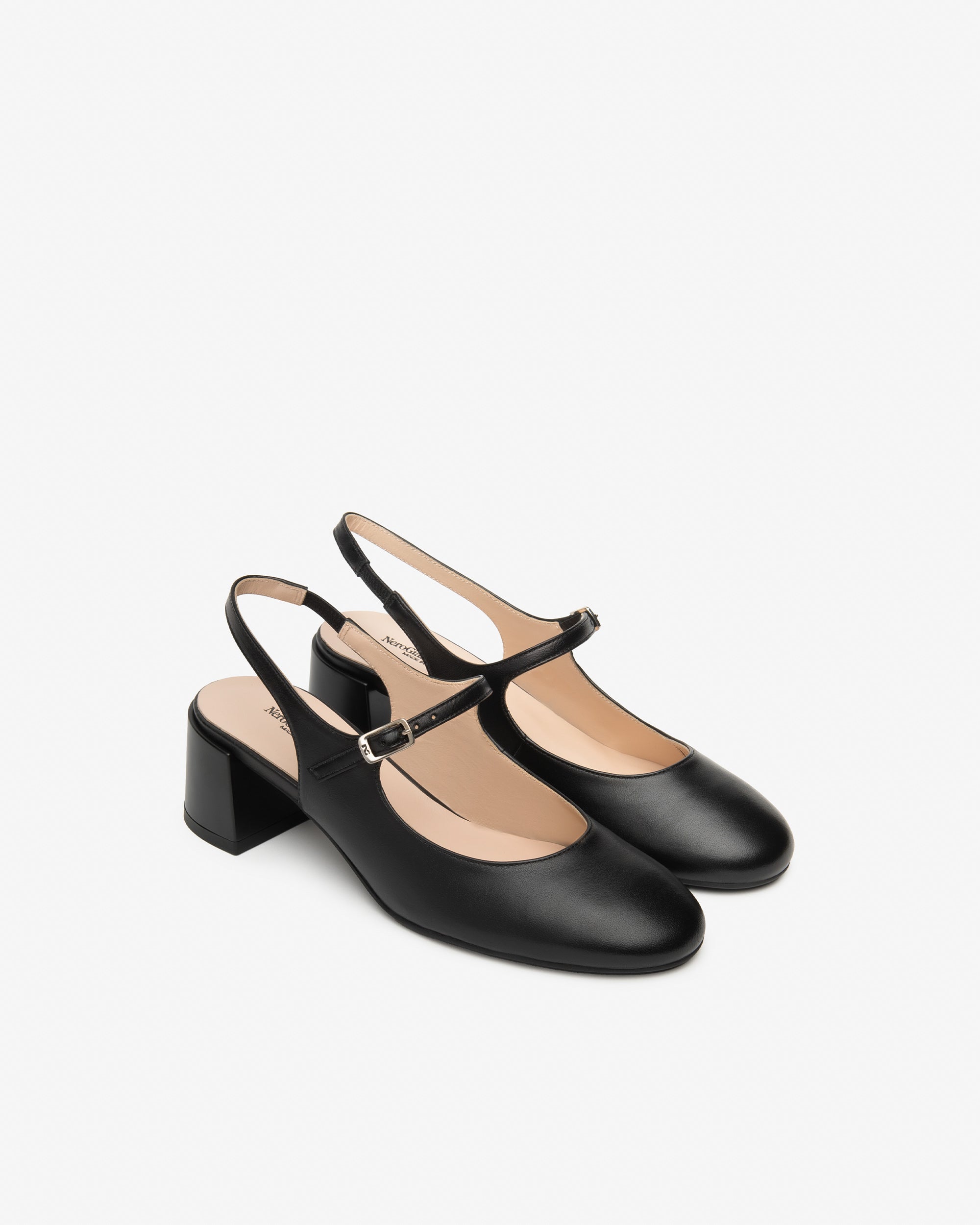 Slingback Donna in Pelle